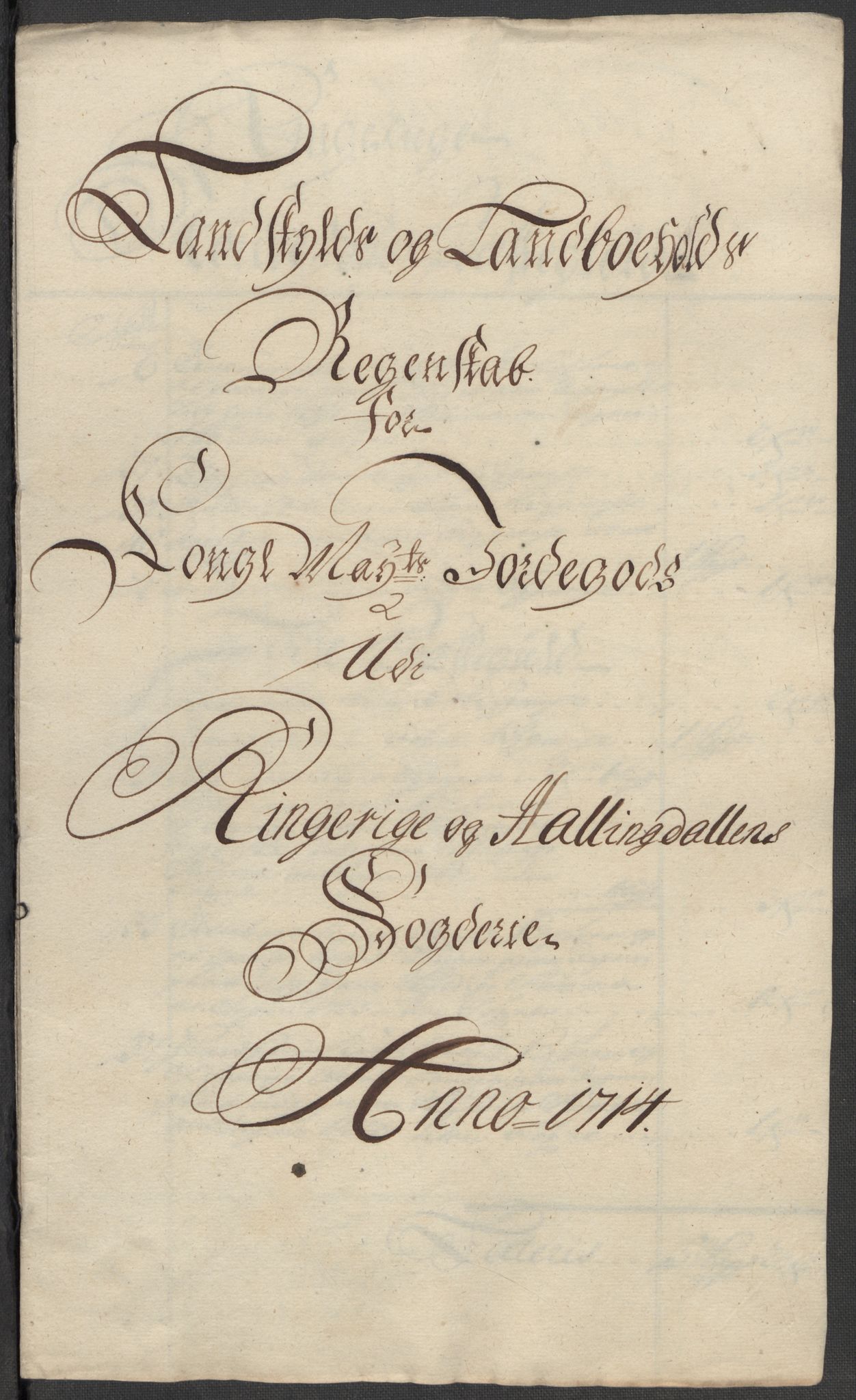 Rentekammeret inntil 1814, Reviderte regnskaper, Fogderegnskap, RA/EA-4092/R23/L1471: Fogderegnskap Ringerike og Hallingdal, 1713-1714, p. 402