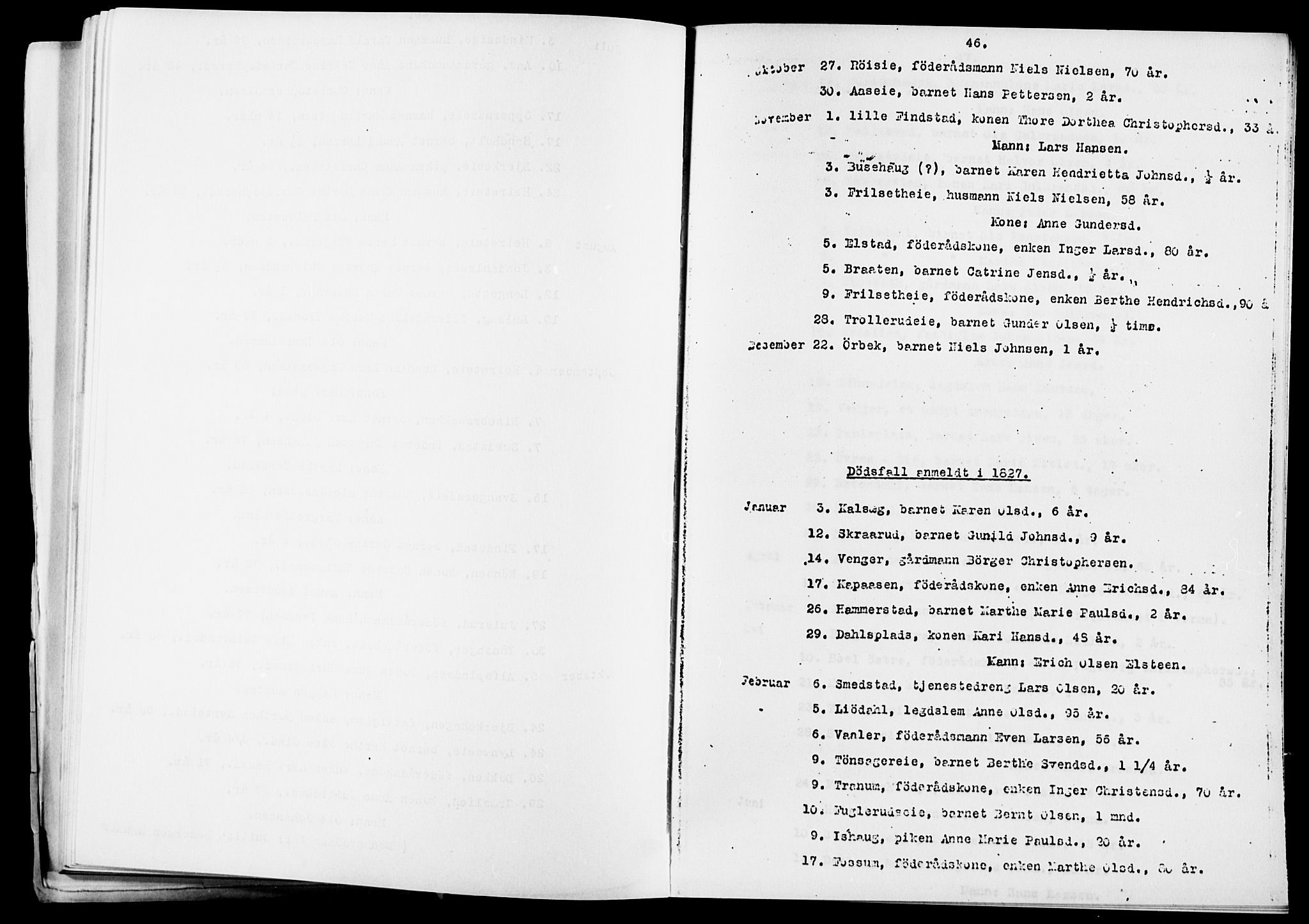 Eidsvoll prestekontor Kirkebøker, SAO/A-10888/O/Oa/L0005: Other parish register no. 5, 1815-1865, p. 46