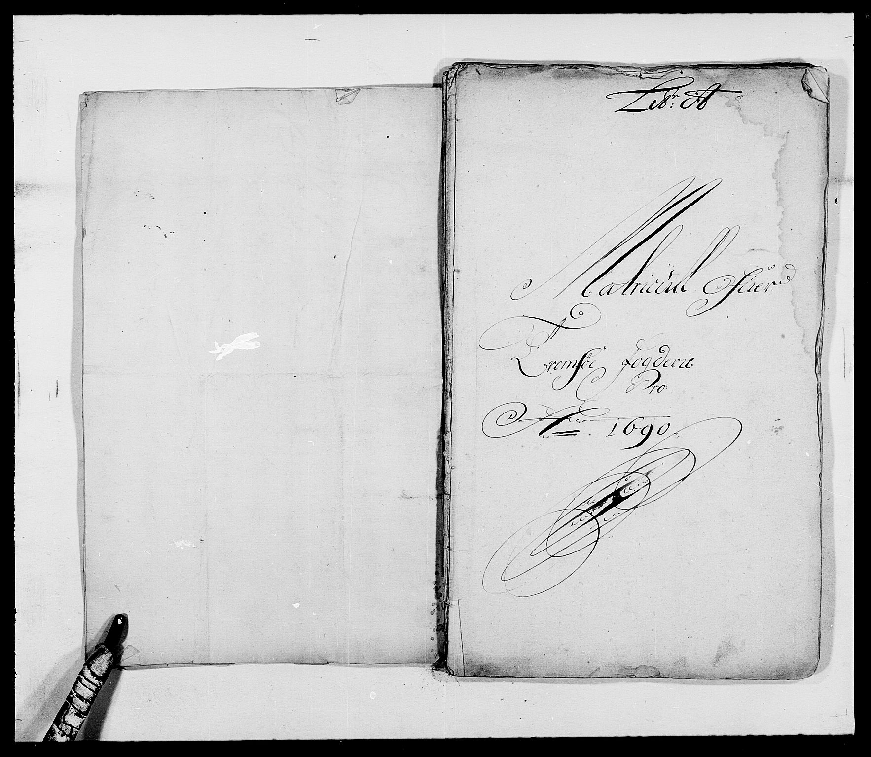 Rentekammeret inntil 1814, Reviderte regnskaper, Fogderegnskap, AV/RA-EA-4092/R68/L4751: Fogderegnskap Senja og Troms, 1690-1693, p. 8