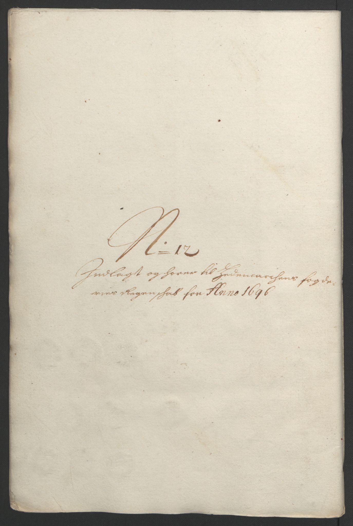 Rentekammeret inntil 1814, Reviderte regnskaper, Fogderegnskap, RA/EA-4092/R16/L1036: Fogderegnskap Hedmark, 1695-1696, p. 421