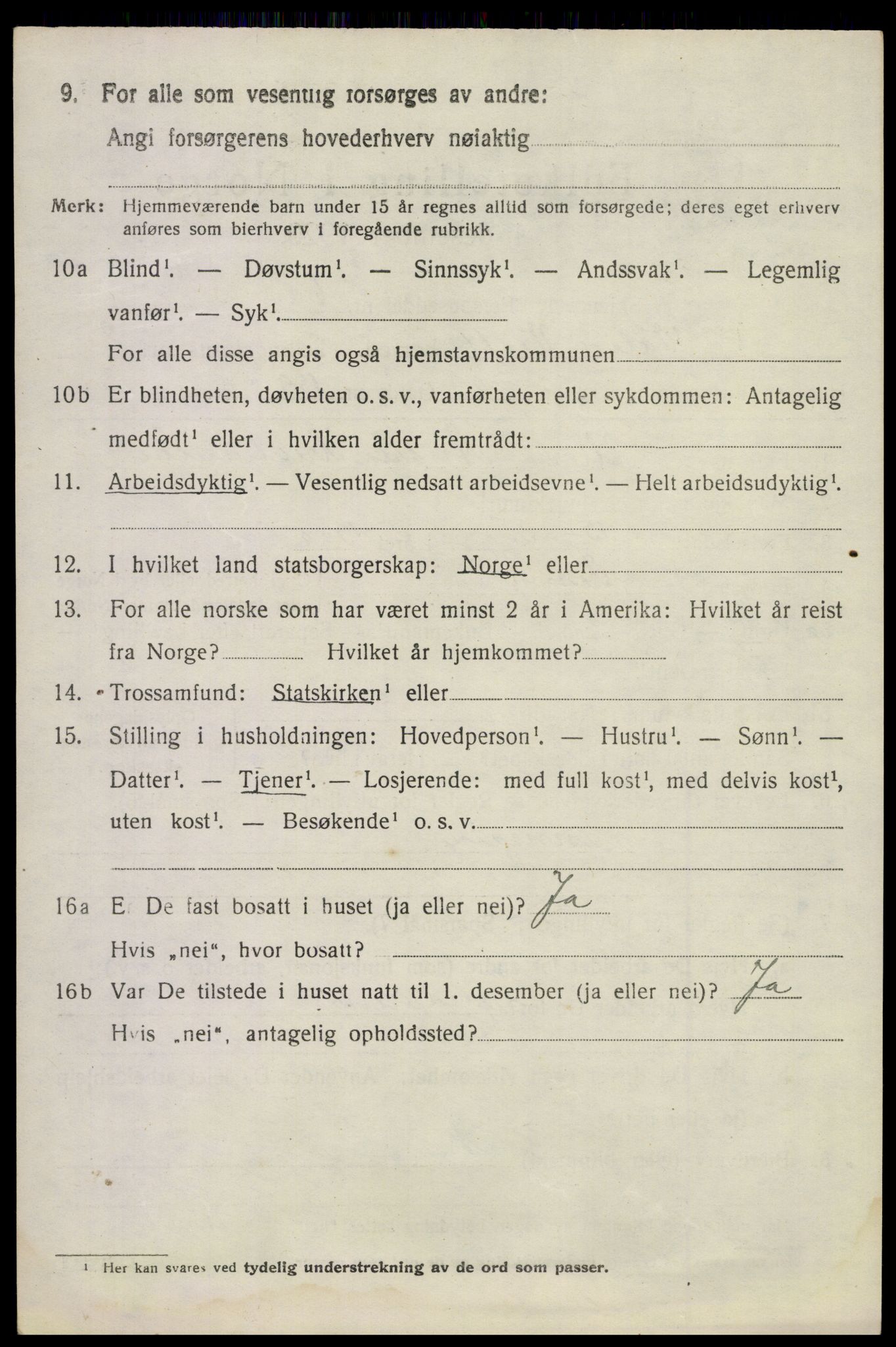 SAKO, 1920 census for Våle, 1920, p. 6579