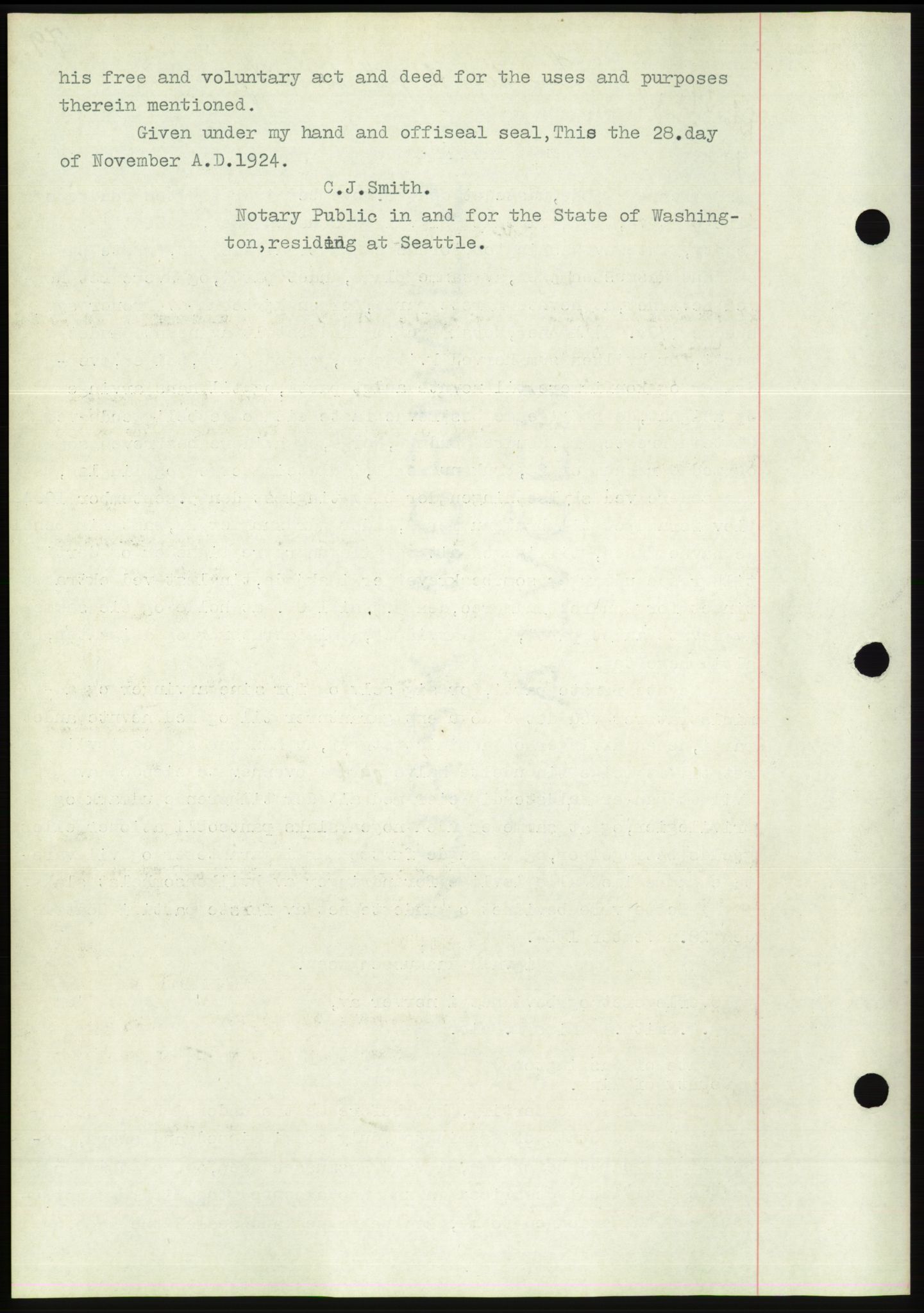 Søre Sunnmøre sorenskriveri, AV/SAT-A-4122/1/2/2C/L0065: Mortgage book no. 59, 1938-1938, Diary no: : 341/1938