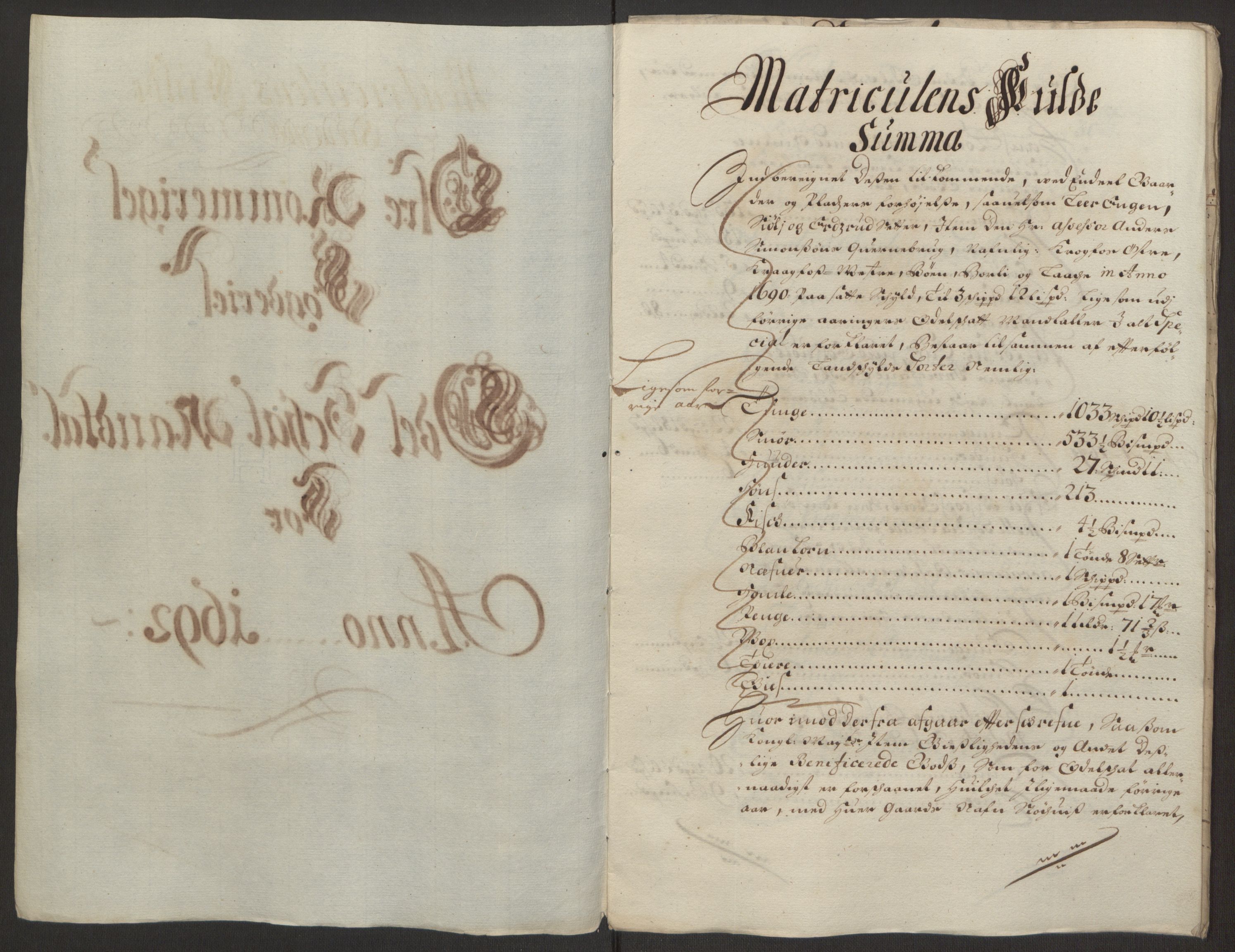 Rentekammeret inntil 1814, Reviderte regnskaper, Fogderegnskap, RA/EA-4092/R12/L0704: Fogderegnskap Øvre Romerike, 1692, p. 213