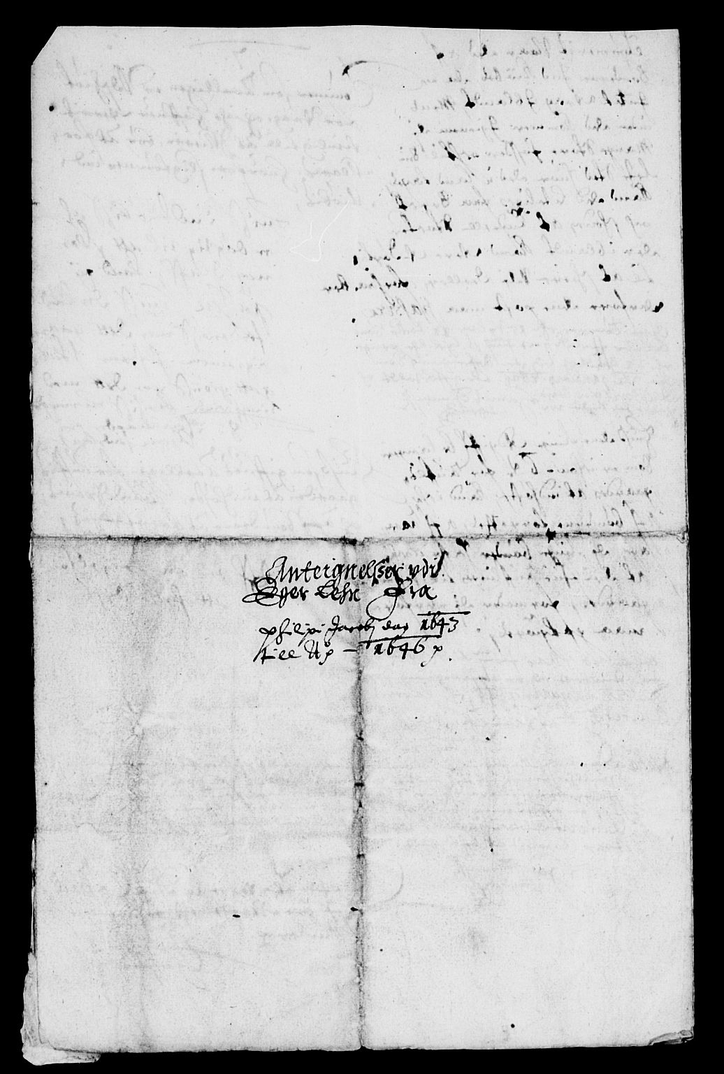 Rentekammeret inntil 1814, Reviderte regnskaper, Lensregnskaper, RA/EA-5023/R/Rb/Rbm/L0008: Eiker len, 1643-1648