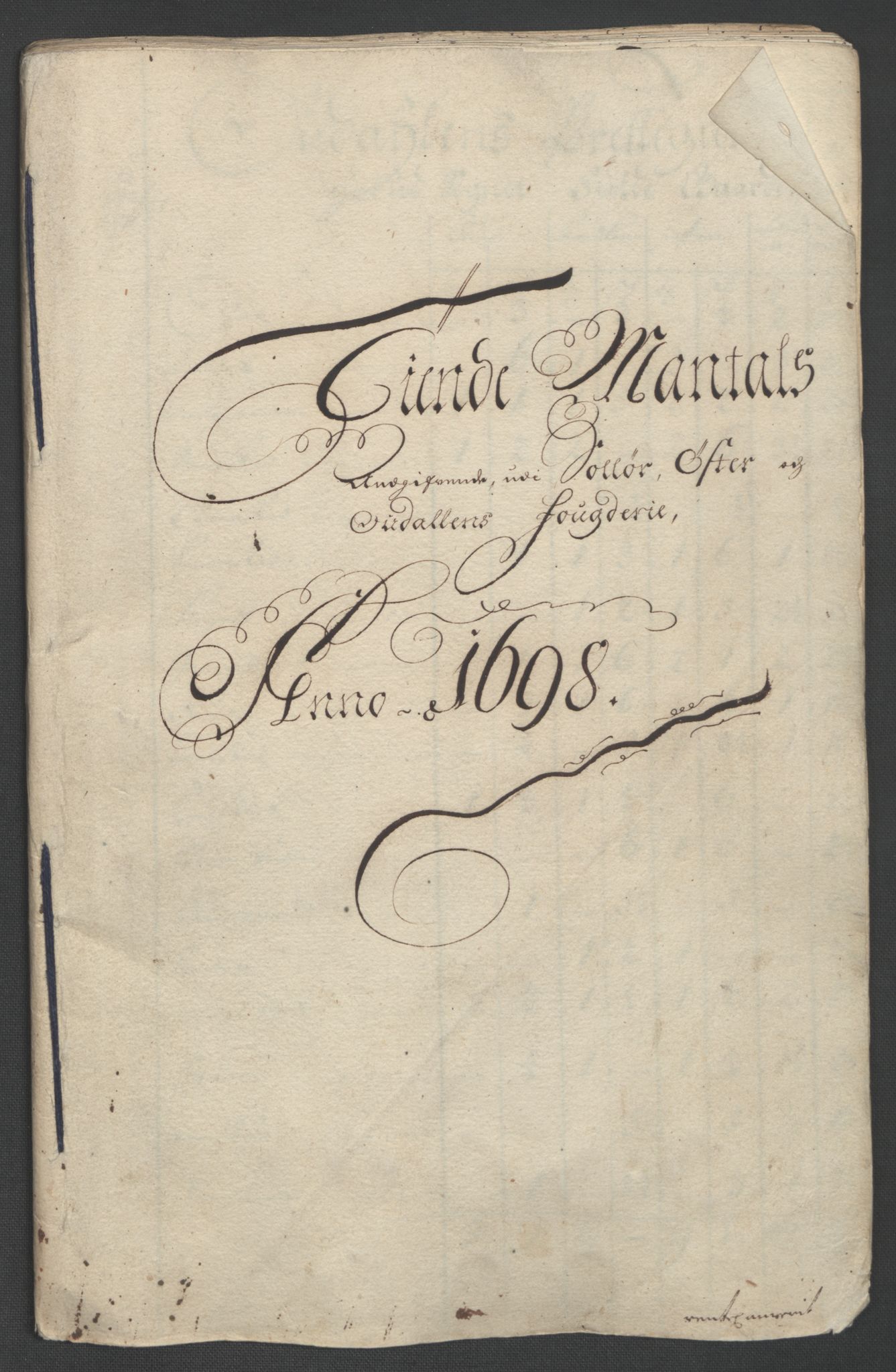 Rentekammeret inntil 1814, Reviderte regnskaper, Fogderegnskap, RA/EA-4092/R13/L0836: Fogderegnskap Solør, Odal og Østerdal, 1698, p. 147