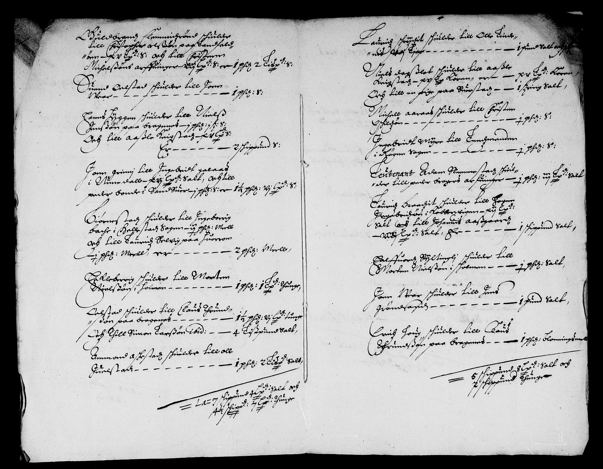 Rentekammeret inntil 1814, Reviderte regnskaper, Stiftamtstueregnskaper, Landkommissariatet på Akershus og Akershus stiftamt, AV/RA-EA-5869/R/Rb/L0058: Akershus stiftamt, 1669