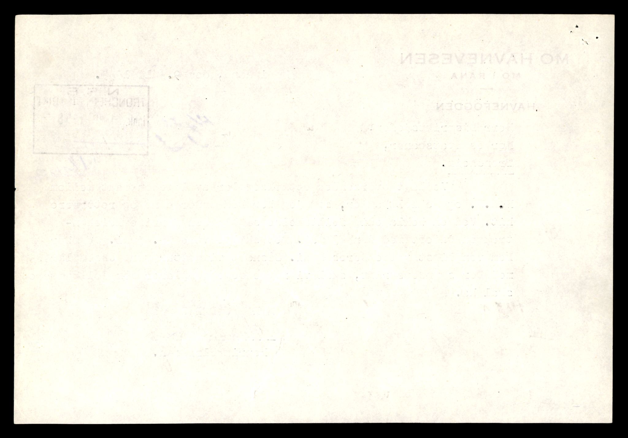 Norges statsbaner (NSB) - Trondheim distrikt, SAT/A-6436/0002/Dd/L0819: --, 1936-1990, p. 28