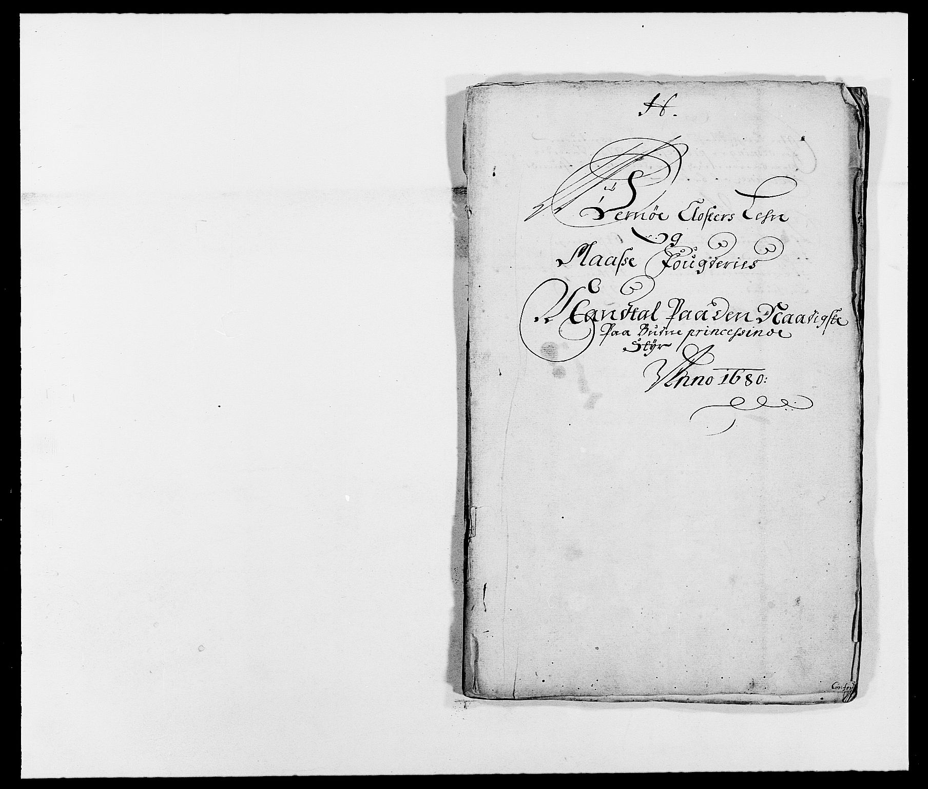 Rentekammeret inntil 1814, Reviderte regnskaper, Fogderegnskap, RA/EA-4092/R02/L0101: Fogderegnskap Moss og Verne kloster, 1680, p. 179