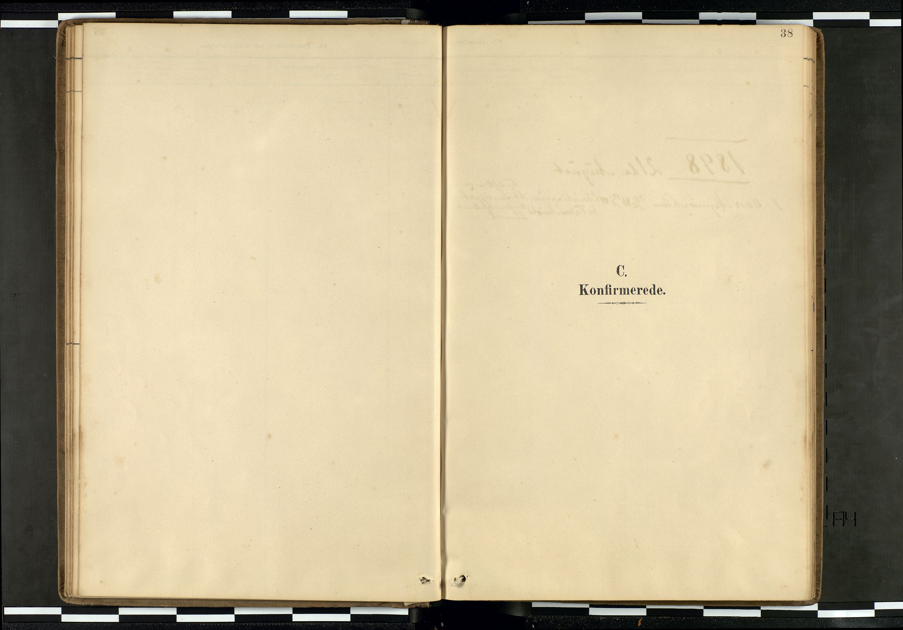 Den norske sjømannsmisjon i utlandet/Hollandske havner (Amsterdam-Rotterdam-Europort), SAB/SAB/PA-0106/H/Ha/Haa/L0002: Parish register (official) no. A 2, 1887-1907, p. 37b-38a