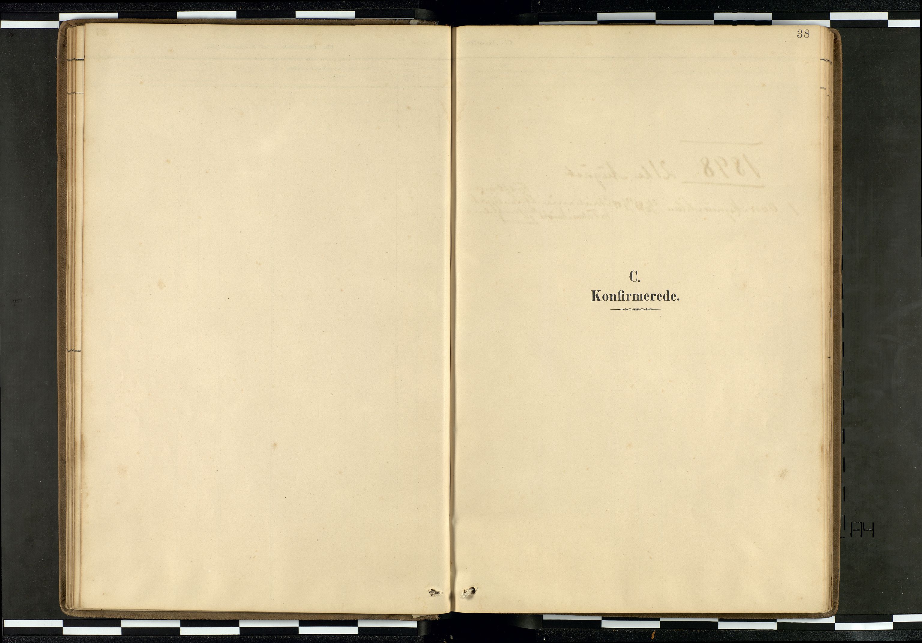 Den norske sjømannsmisjon i utlandet/Hollandske havner (Amsterdam-Rotterdam-Europort), AV/SAB-SAB/PA-0106/H/Ha/Haa/L0002: Parish register (official) no. A 2, 1887-1907, p. 37b-38a