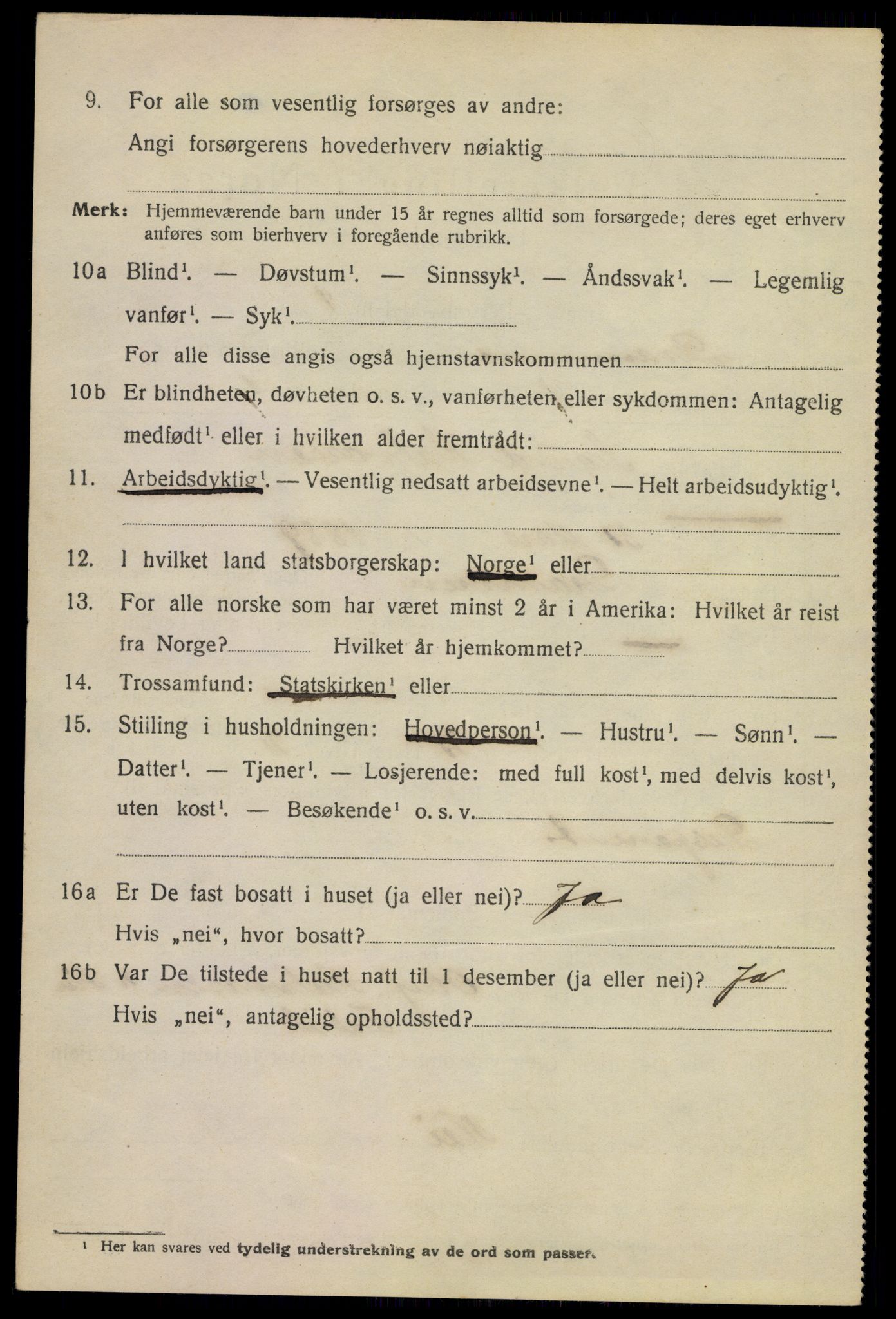 SAKO, 1920 census for Drammen, 1920, p. 18346