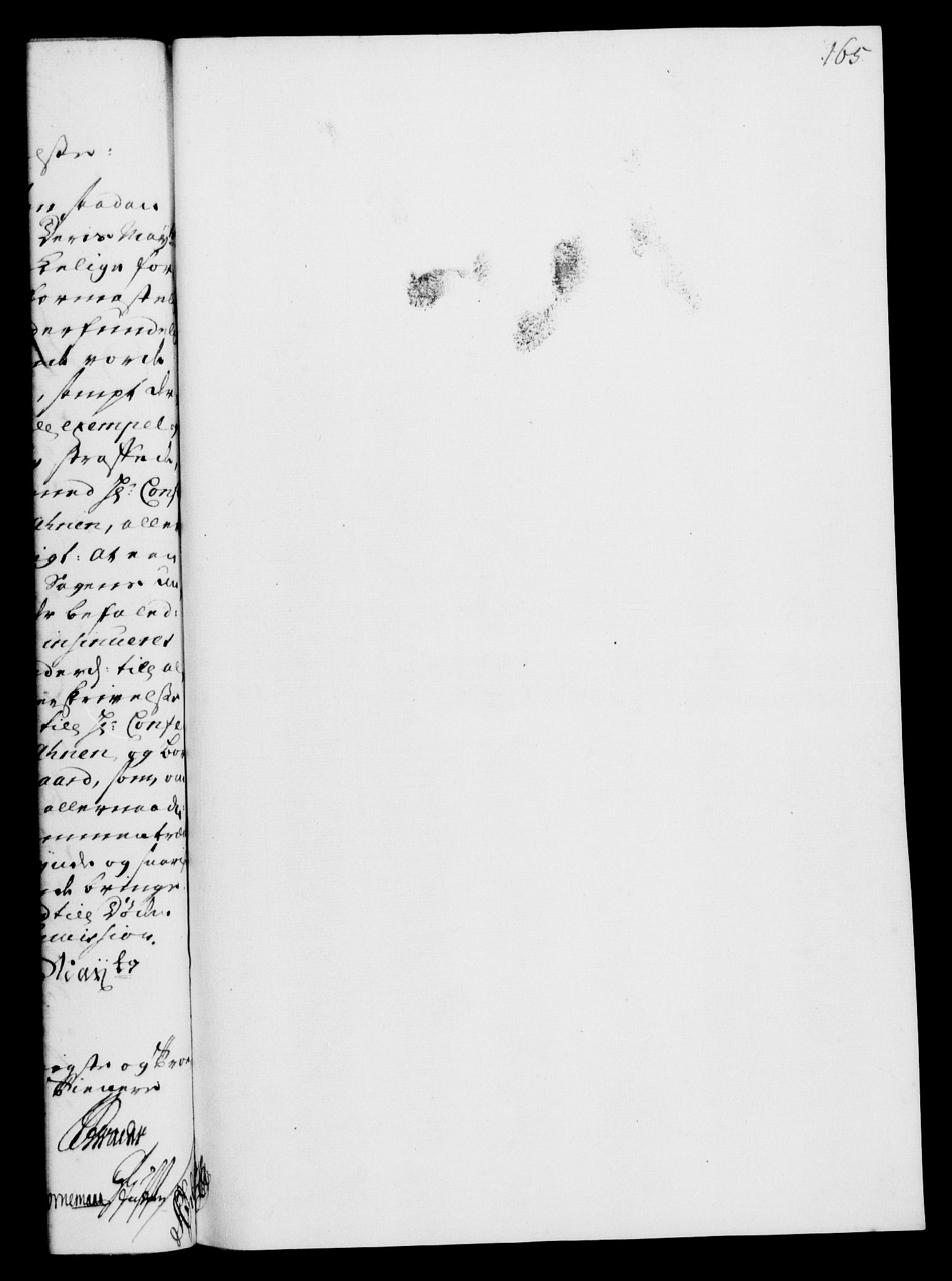 Rentekammeret, Kammerkanselliet, RA/EA-3111/G/Gf/Gfa/L0002: Norsk relasjons- og resolusjonsprotokoll (merket RK 52.2), 1720, p. 165