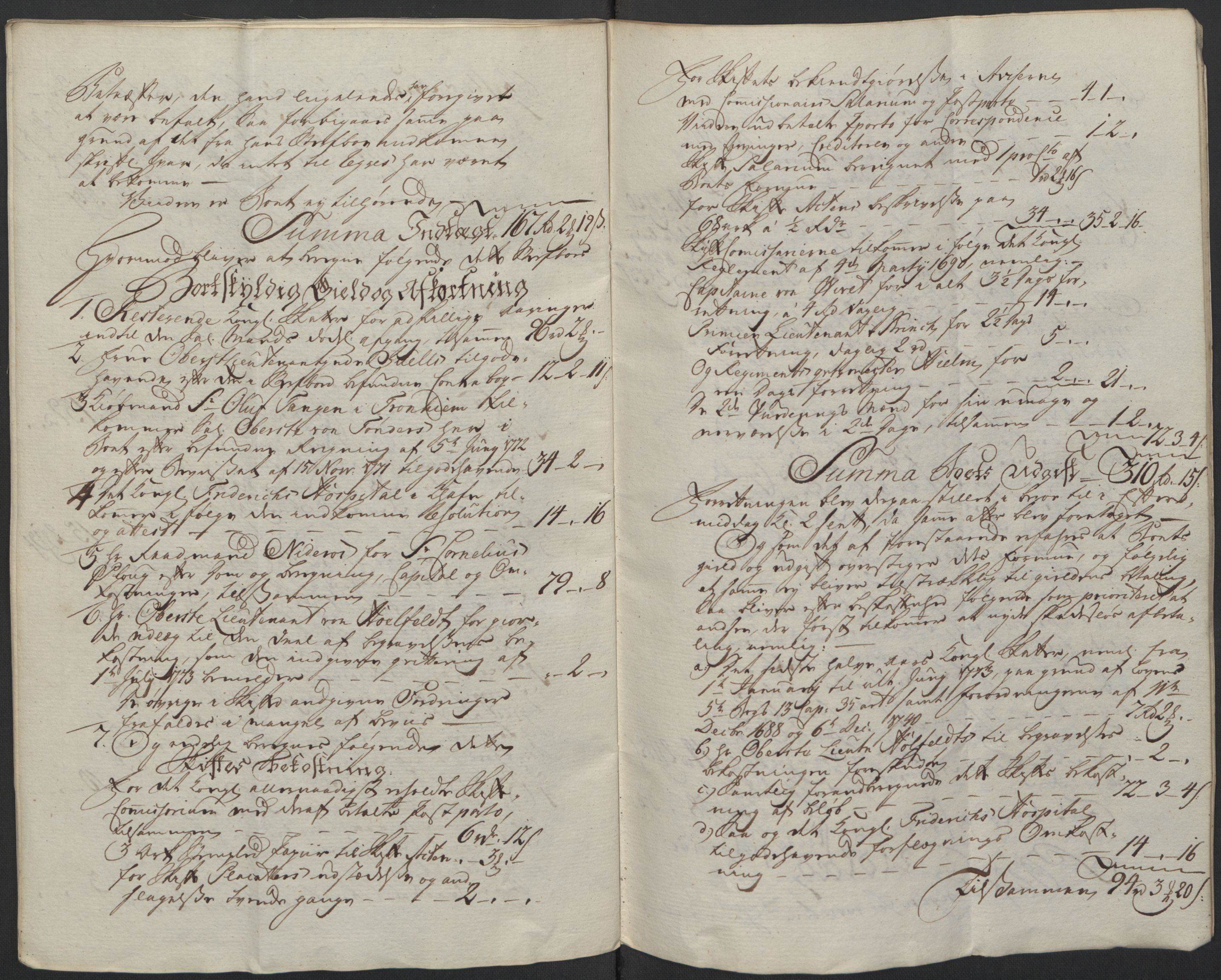 Forsvaret, Generalauditøren, AV/RA-RAFA-1772/F/Fj/Fja/L0024: --, 1751-1814, p. 297