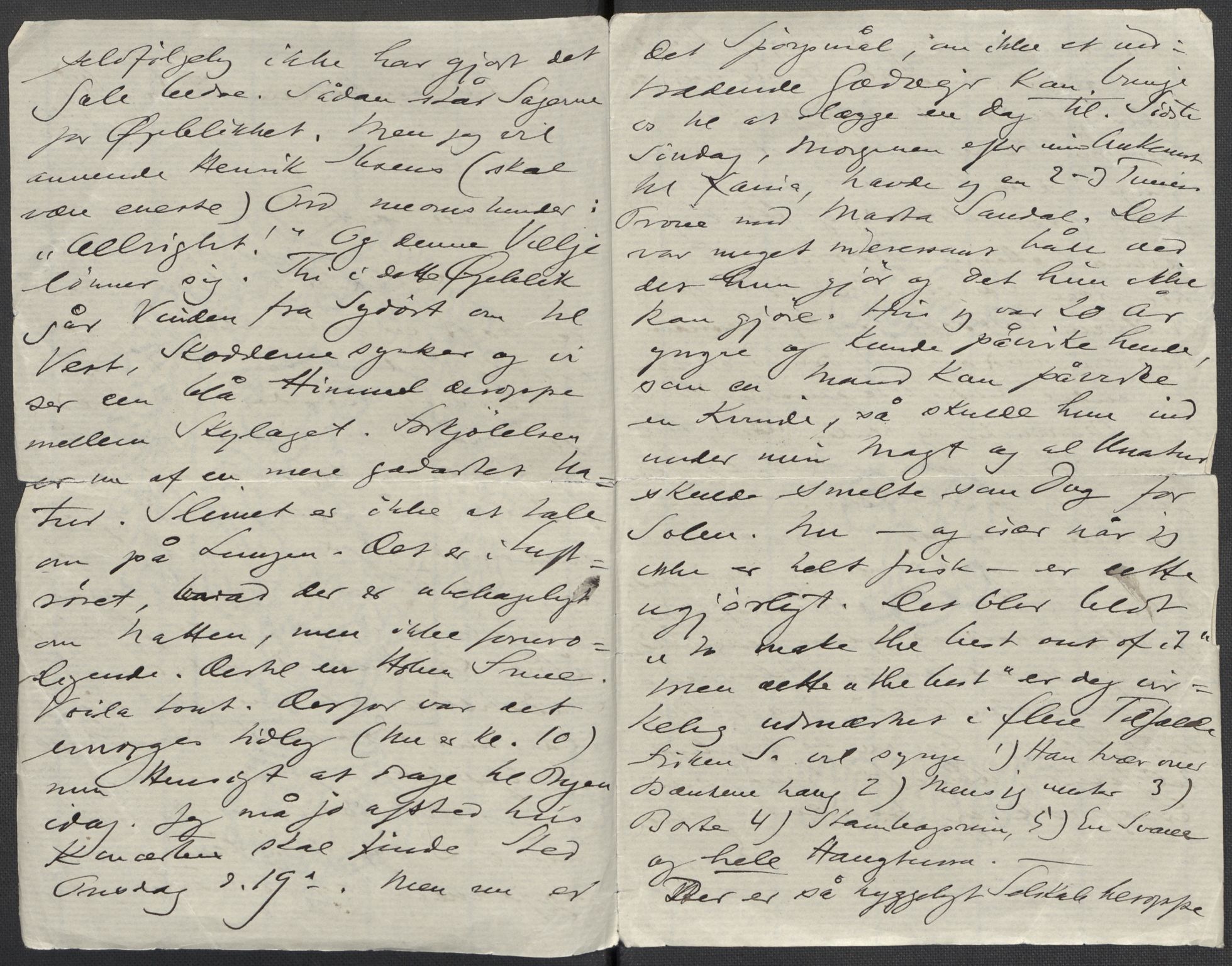 Beyer, Frants, AV/RA-PA-0132/F/L0001: Brev fra Edvard Grieg til Frantz Beyer og "En del optegnelser som kan tjene til kommentar til brevene" av Marie Beyer, 1872-1907, p. 672