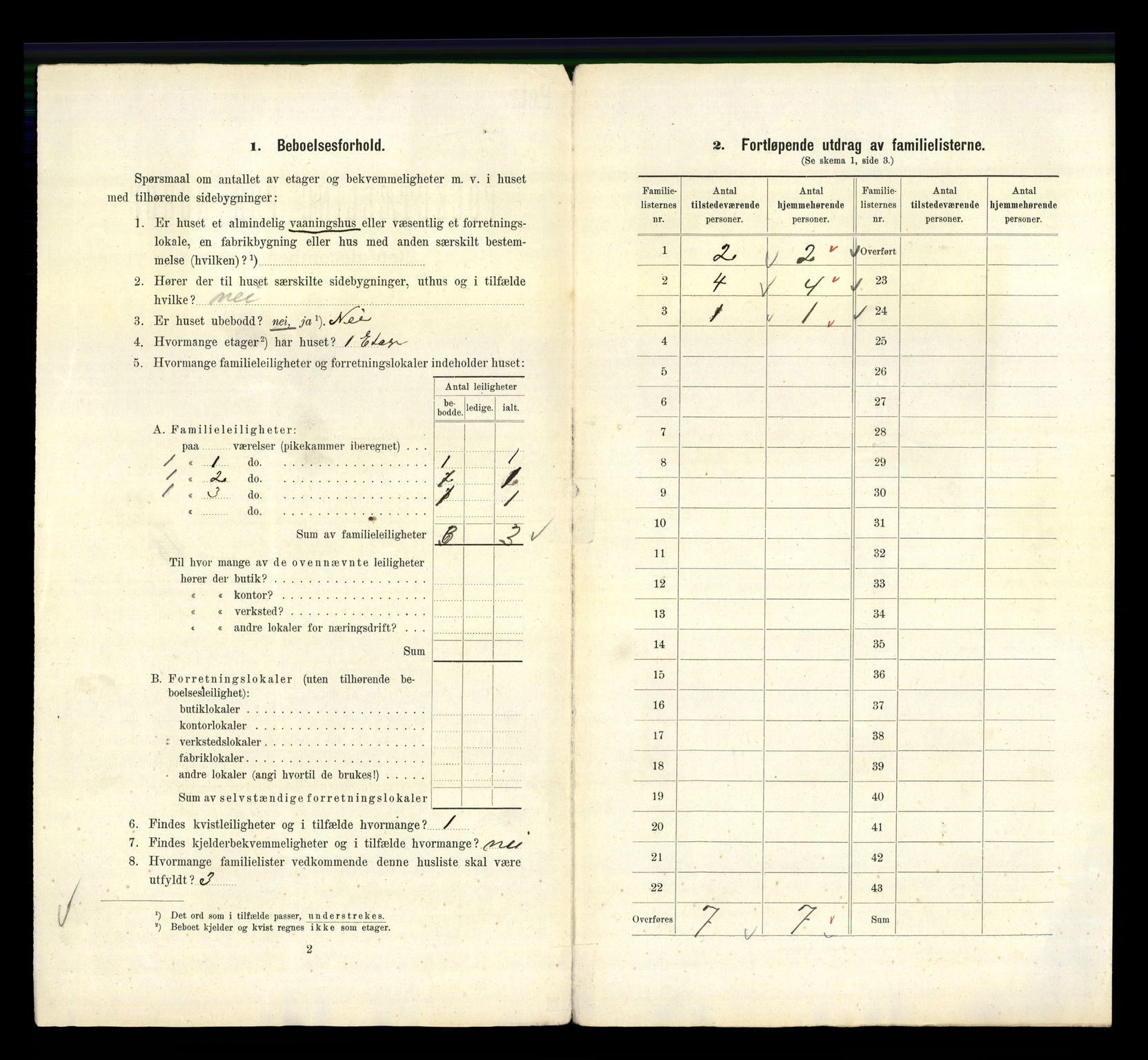 RA, 1910 census for Kristiania, 1910, p. 23836