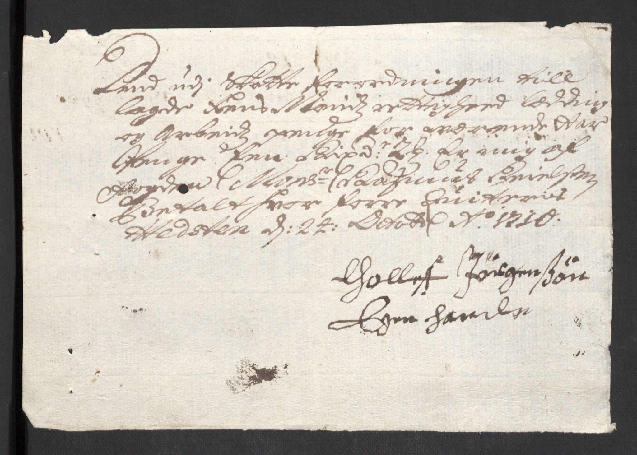 Rentekammeret inntil 1814, Reviderte regnskaper, Fogderegnskap, AV/RA-EA-4092/R40/L2449: Fogderegnskap Råbyggelag, 1709-1711, p. 160