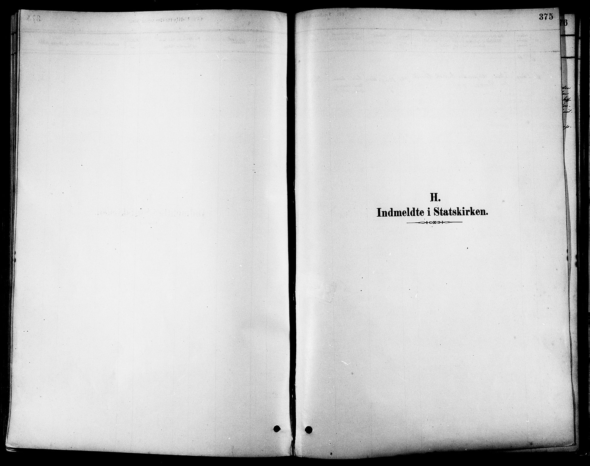 Ministerialprotokoller, klokkerbøker og fødselsregistre - Sør-Trøndelag, SAT/A-1456/630/L0496: Parish register (official) no. 630A09, 1879-1895, p. 375