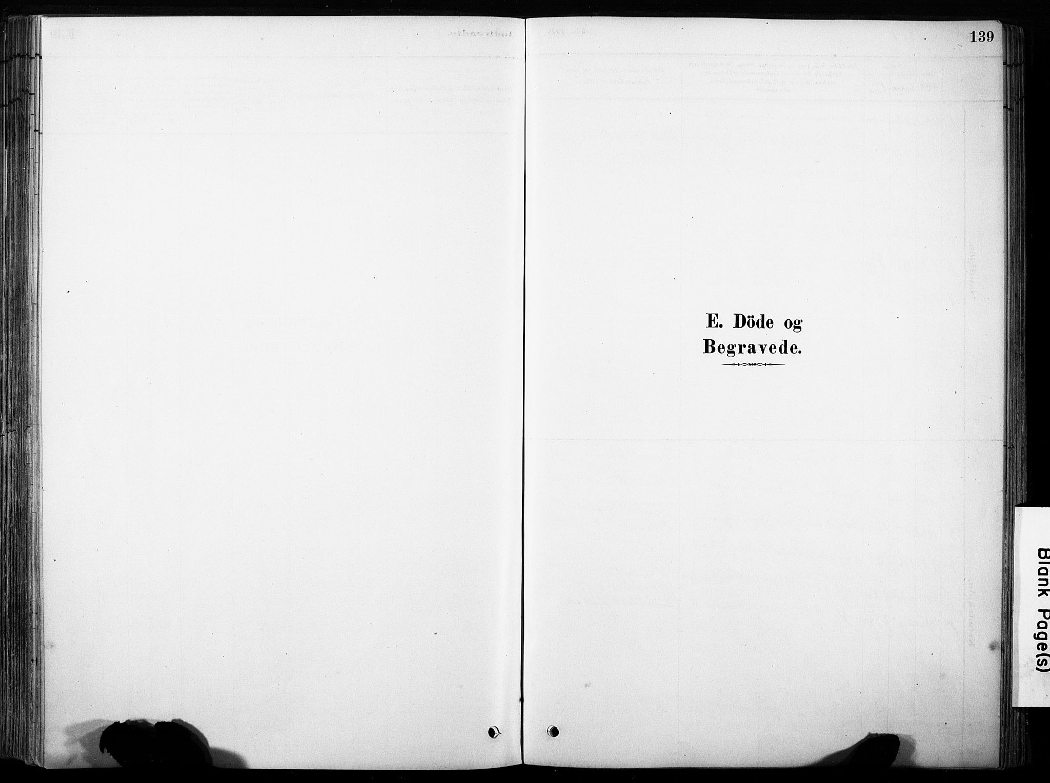 Hof prestekontor, SAH/PREST-038/H/Ha/Haa/L0011: Parish register (official) no. 11, 1879-1911, p. 139