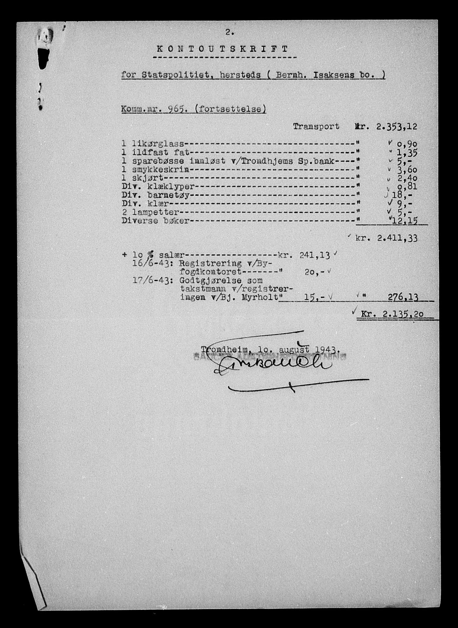 Justisdepartementet, Tilbakeføringskontoret for inndratte formuer, AV/RA-S-1564/H/Hc/Hca/L0896: --, 1945-1947, p. 372