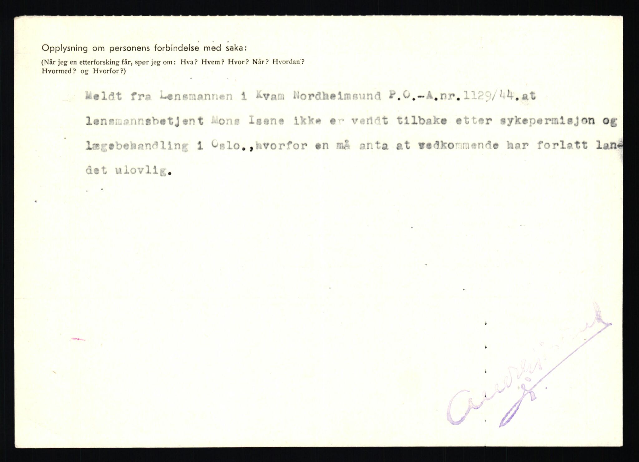 Statspolitiet - Hovedkontoret / Osloavdelingen, AV/RA-S-1329/C/Ca/L0007: Hol - Joelsen, 1943-1945, p. 2604