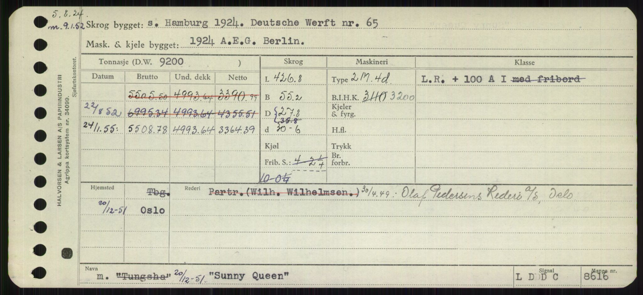 Sjøfartsdirektoratet med forløpere, Skipsmålingen, RA/S-1627/H/Hb/L0004: Fartøy, O-S, p. 503