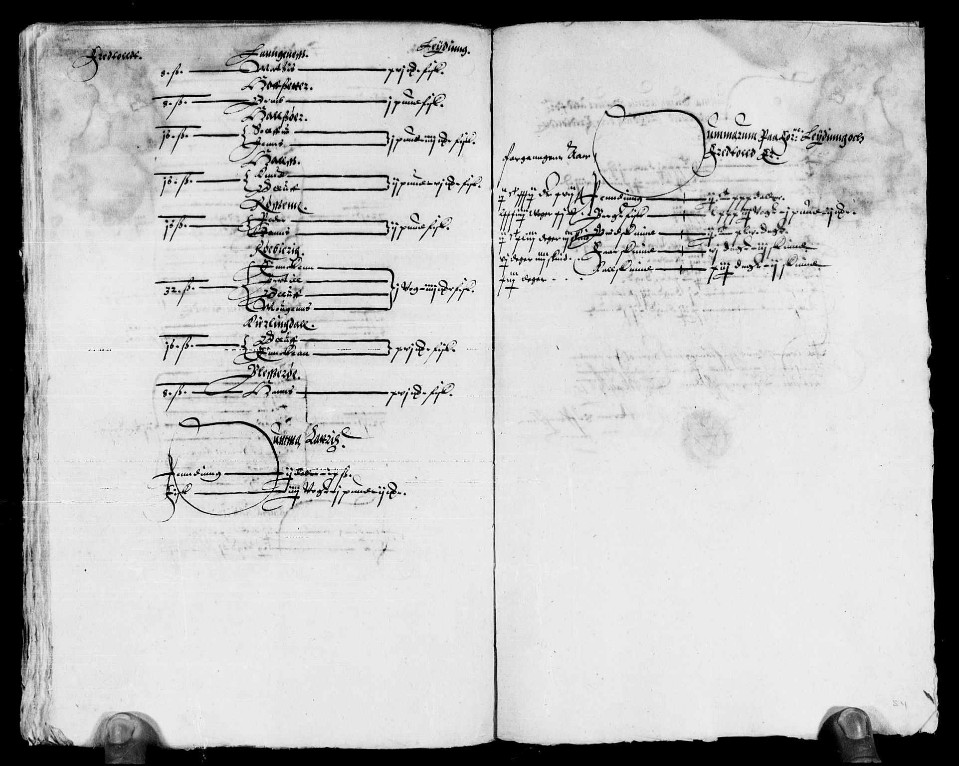 Rentekammeret inntil 1814, Reviderte regnskaper, Lensregnskaper, AV/RA-EA-5023/R/Rb/Rbt/L0017: Bergenhus len, 1611-1615