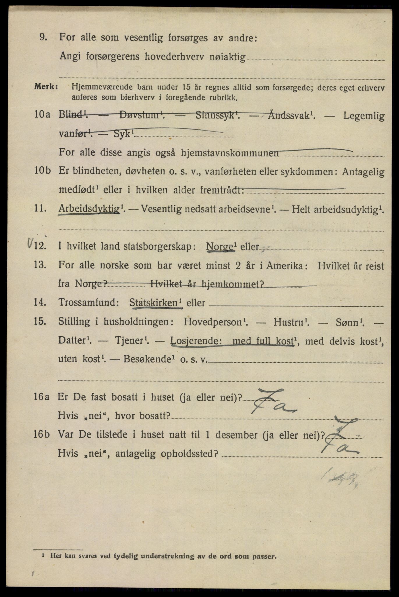 SAO, 1920 census for Kristiania, 1920, p. 229660