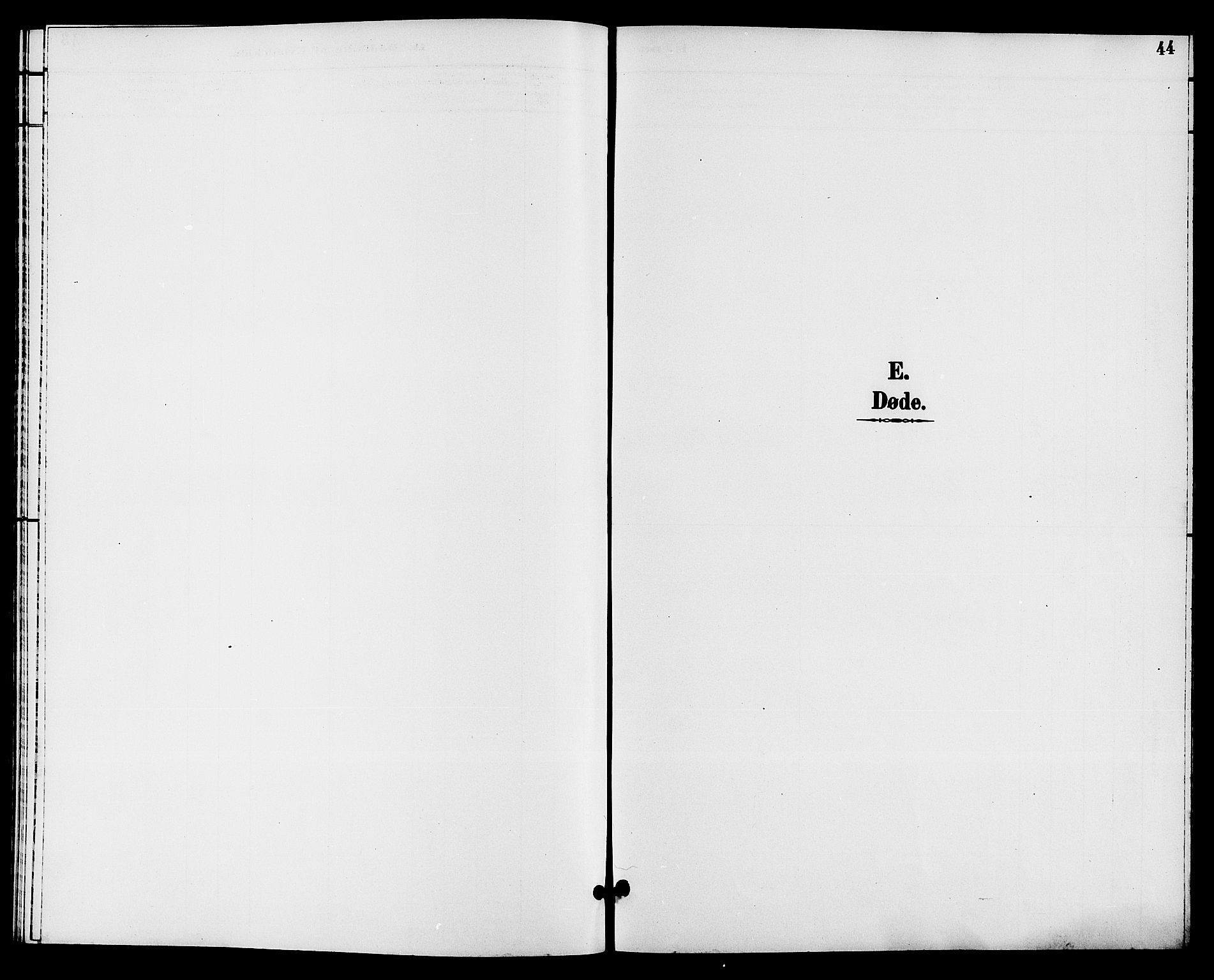 Hjartdal kirkebøker, SAKO/A-270/G/Gc/L0003: Parish register (copy) no. III 3, 1890-1907, p. 44