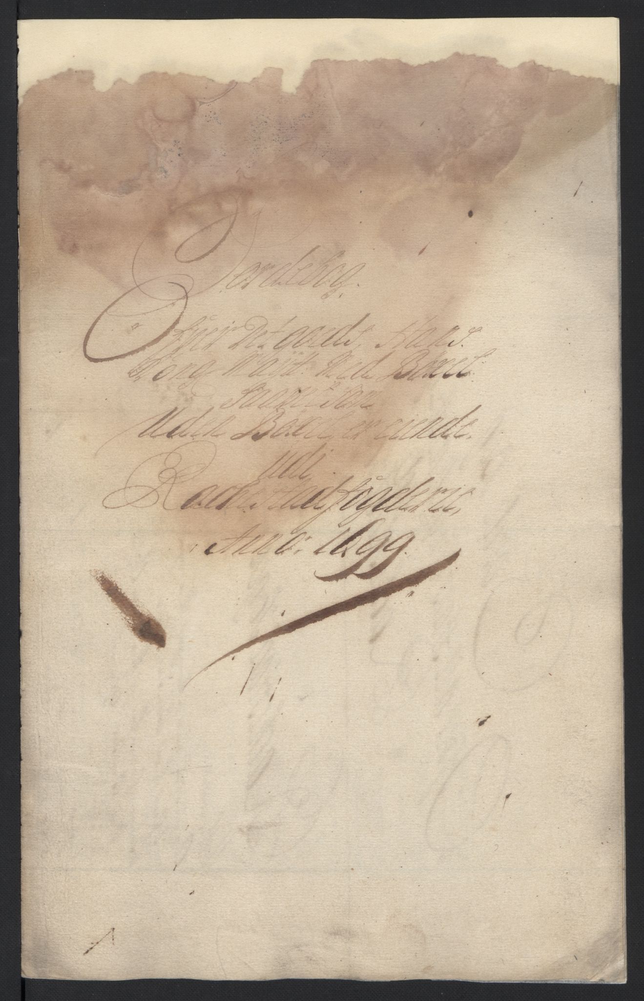 Rentekammeret inntil 1814, Reviderte regnskaper, Fogderegnskap, AV/RA-EA-4092/R07/L0289: Fogderegnskap Rakkestad, Heggen og Frøland, 1699, p. 19