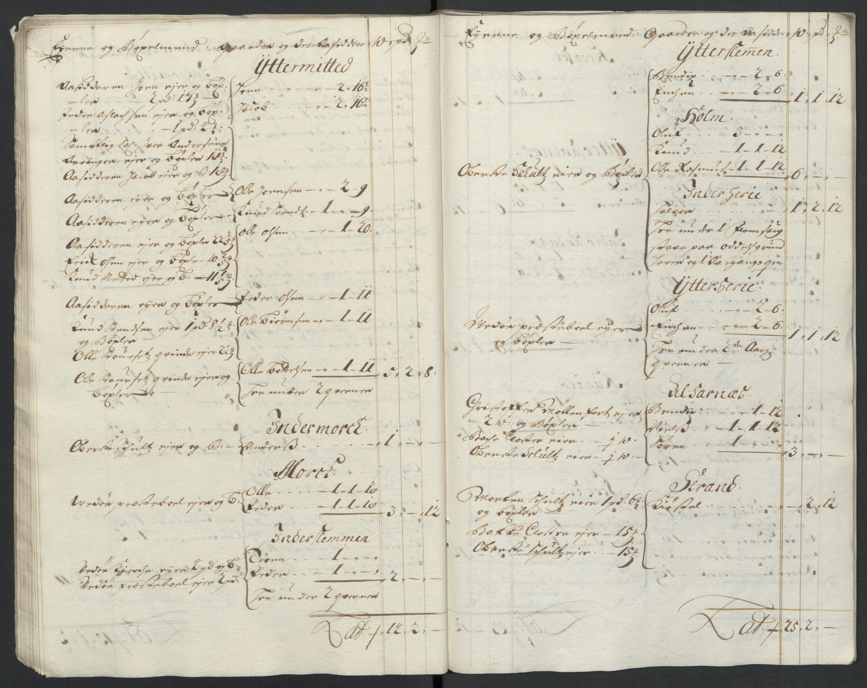 Rentekammeret inntil 1814, Reviderte regnskaper, Fogderegnskap, RA/EA-4092/R55/L3654: Fogderegnskap Romsdal, 1699-1700, p. 29