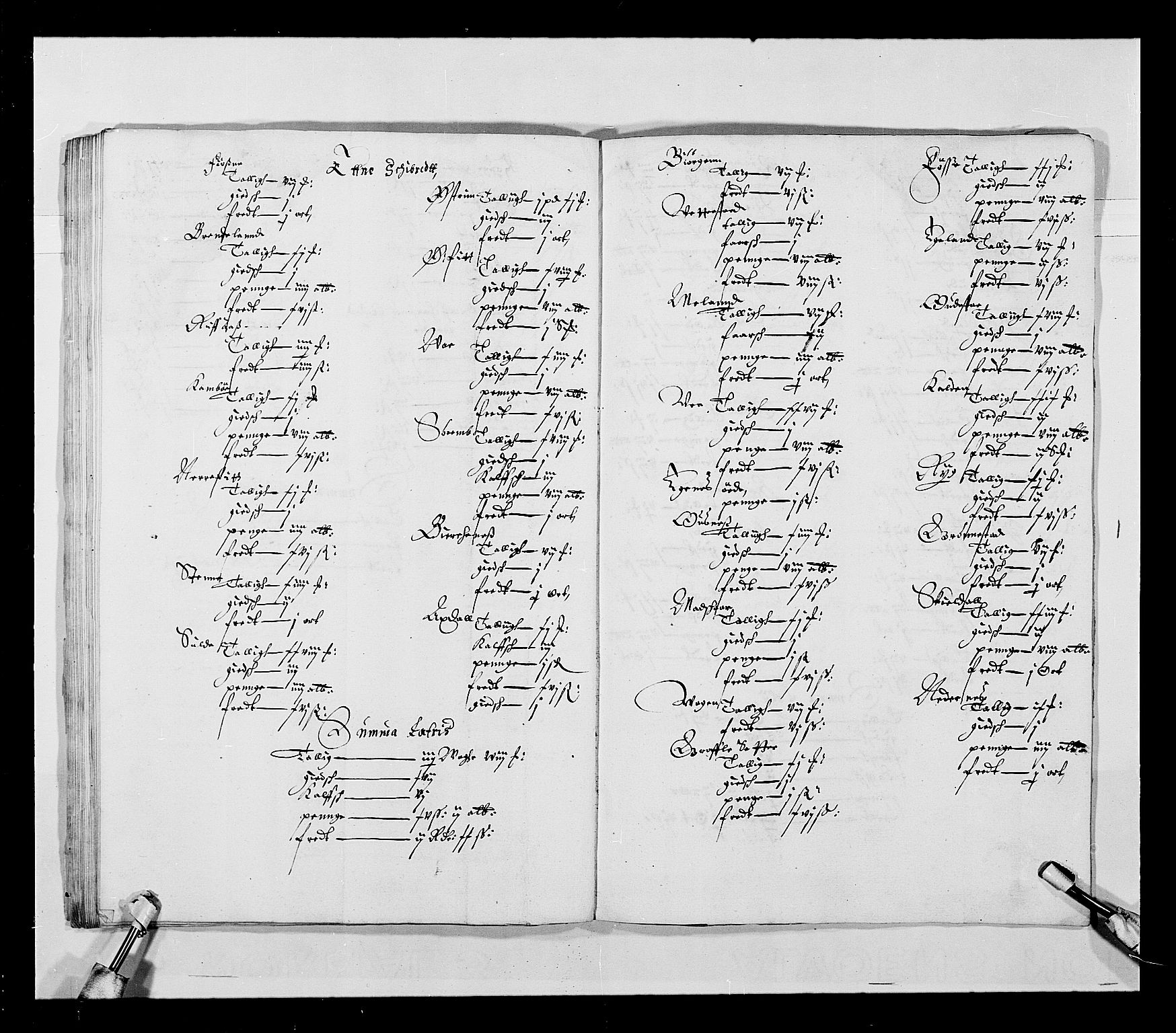Stattholderembetet 1572-1771, RA/EA-2870/Ek/L0026/0001: Jordebøker 1633-1658: / Jordebøker for Bergenhus len, 1646-1647, p. 26