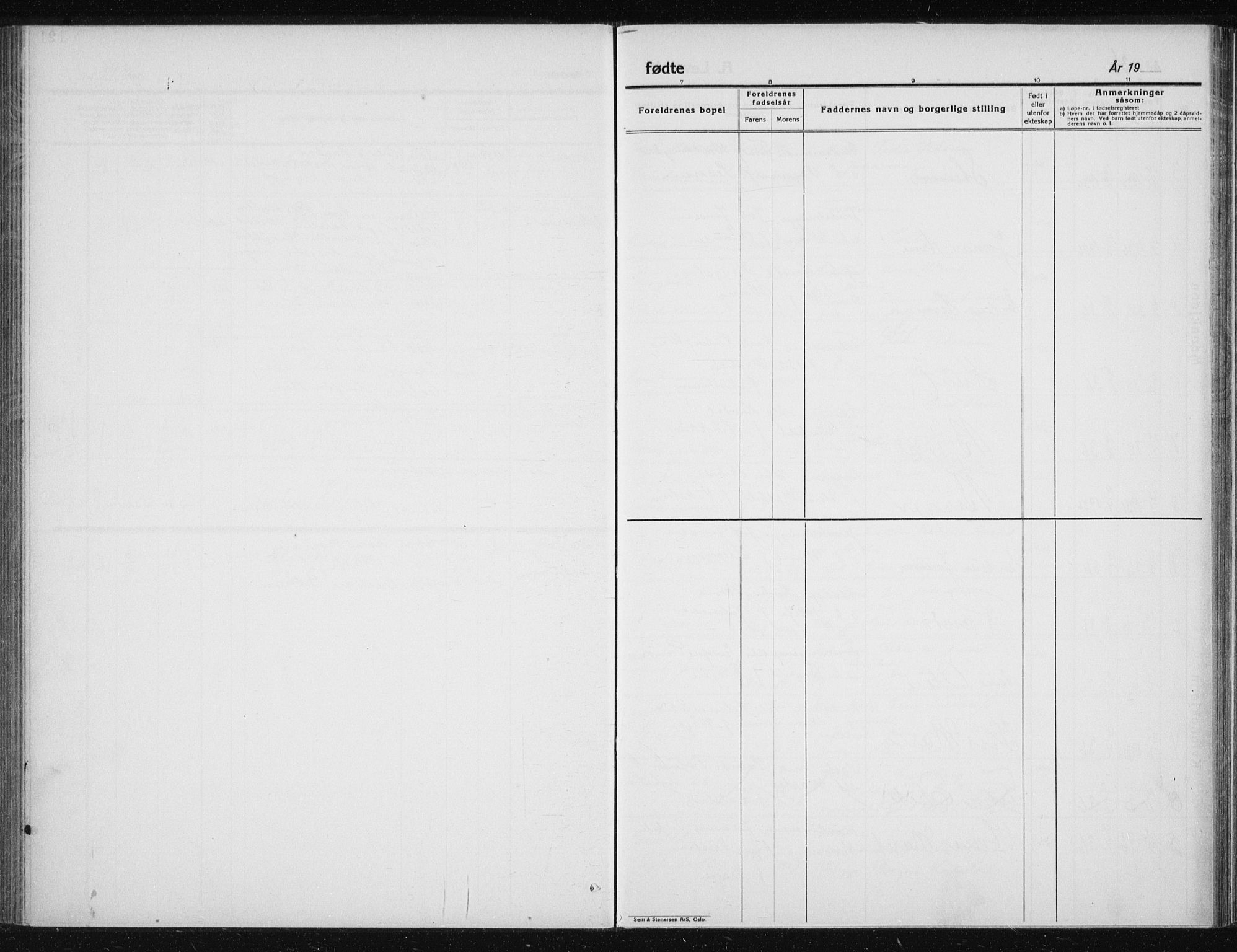 Ministerialprotokoller, klokkerbøker og fødselsregistre - Sør-Trøndelag, AV/SAT-A-1456/606/L0314: Parish register (copy) no. 606C10, 1911-1937
