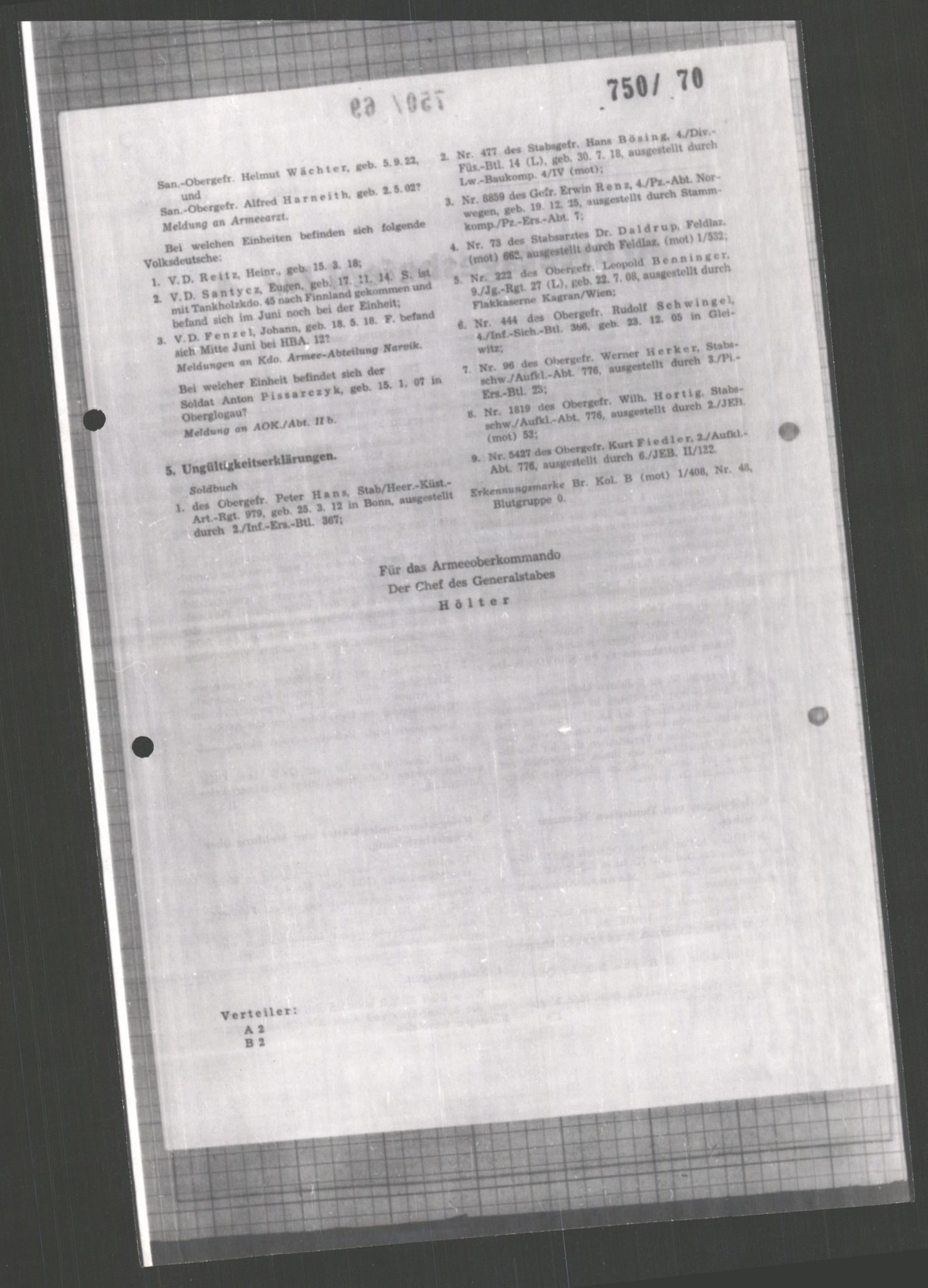 Forsvarets Overkommando. 2 kontor. Arkiv 11.4. Spredte tyske arkivsaker, AV/RA-RAFA-7031/D/Dar/Dara/L0003: Krigsdagbøker for 20. Gebirgs-Armee-Oberkommando (AOK 20), 1945, p. 463