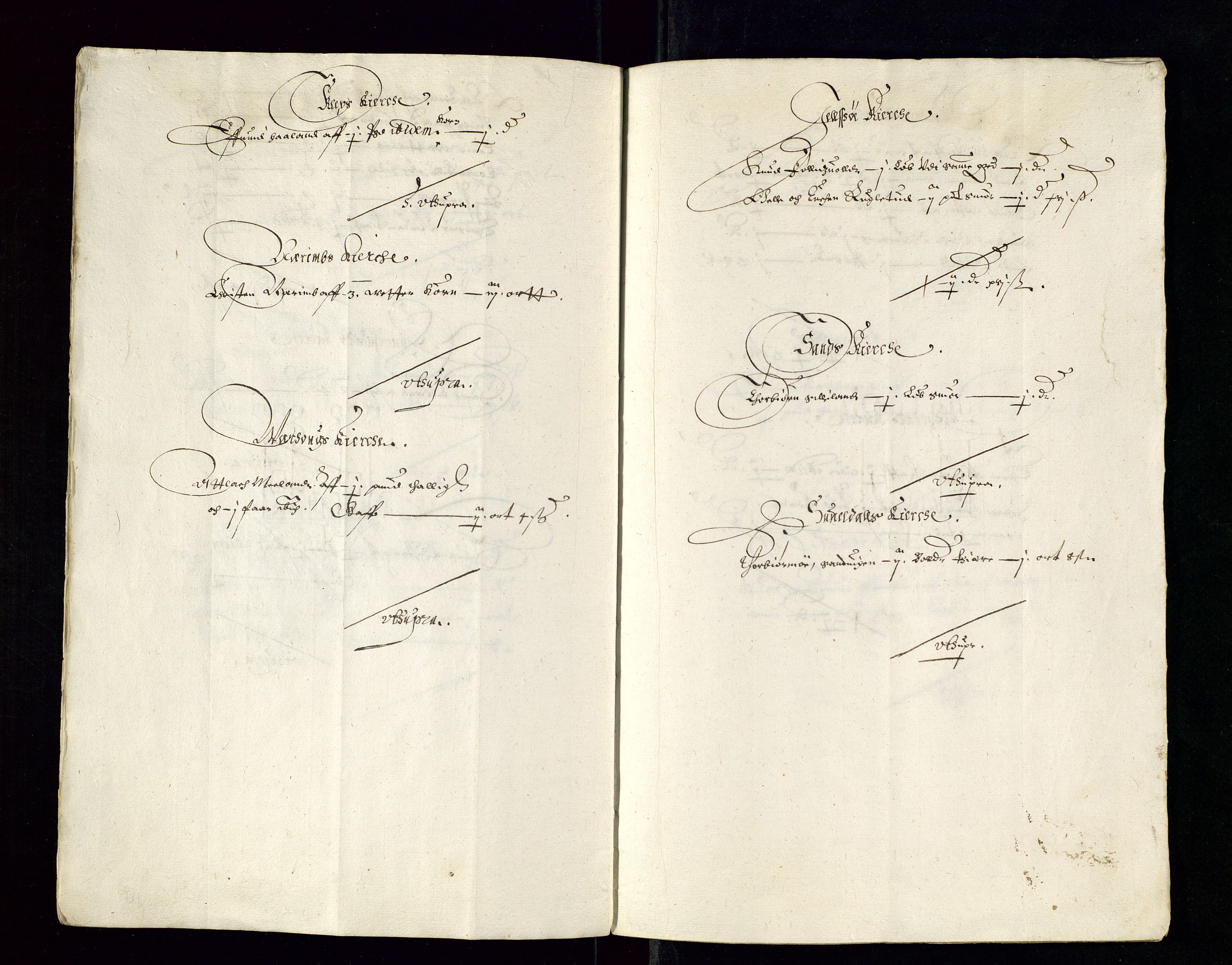 Stavanger len, AV/SAST-A-101870/Ob/L0019: Kirkeregnskaper, 1632-1641, p. 12
