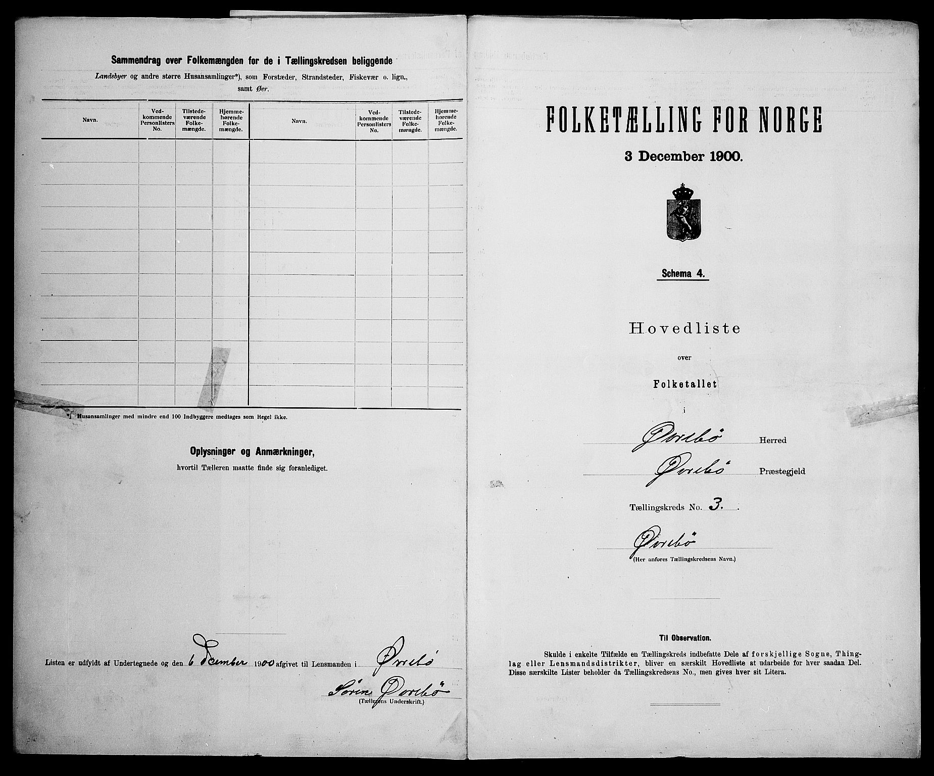 SAK, 1900 census for Øvrebø, 1900, p. 18