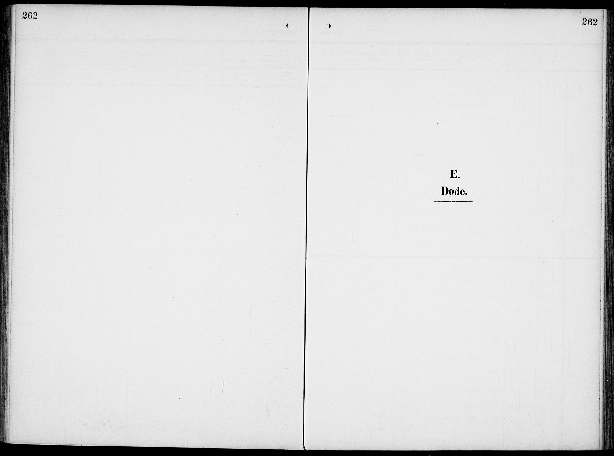 Gjerpen kirkebøker, AV/SAKO-A-265/F/Fa/L0012: Parish register (official) no. I 12, 1905-1913, p. 262
