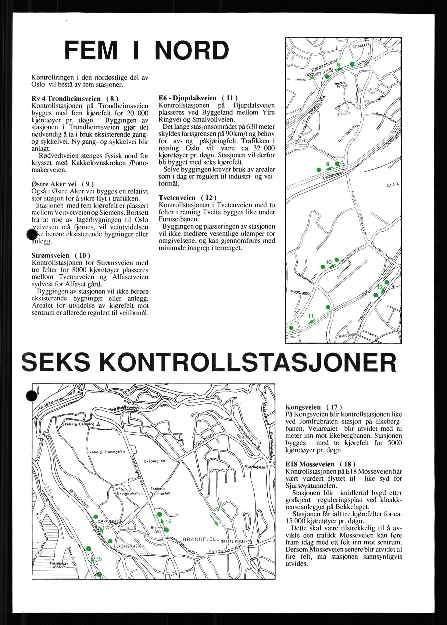 Pa 0982 - Esso Norge A/S, AV/SAST-A-100448/X/Xd/L0003: Ukenytt, 1987-1991