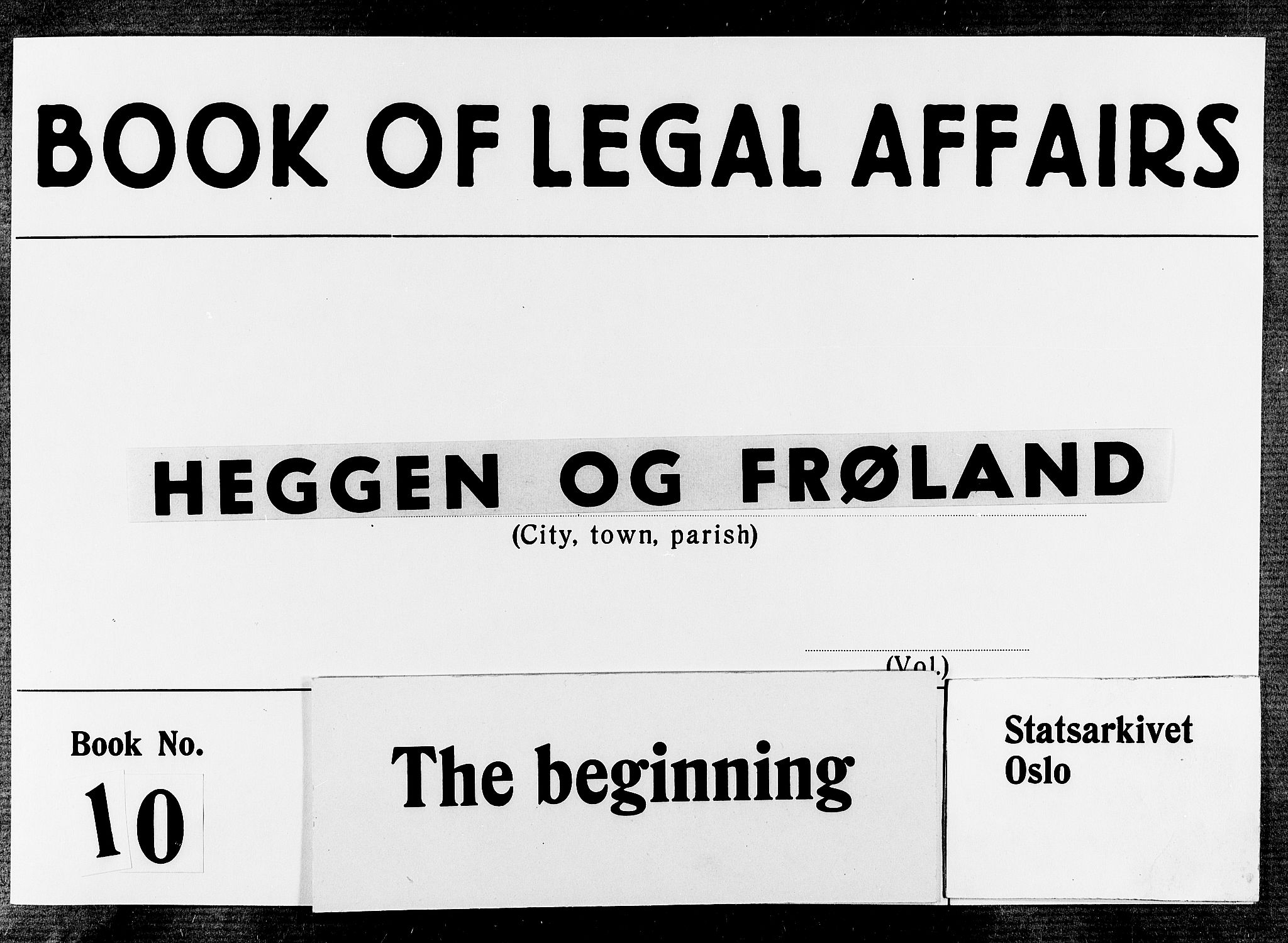 Heggen og Frøland sorenskriveri I, AV/SAO-A-11556/F/Fb/L0010: Tingbok, 1669