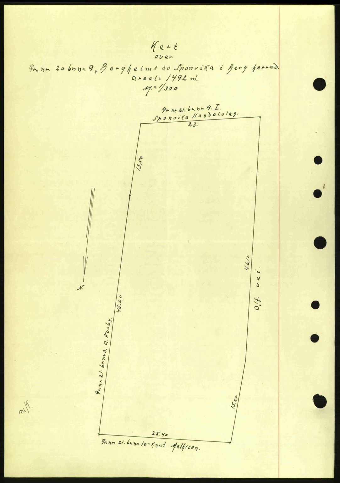 Idd og Marker sorenskriveri, AV/SAO-A-10283/G/Gb/Gbb/L0006: Mortgage book no. A6, 1943-1944, Diary no: : 1388/1943