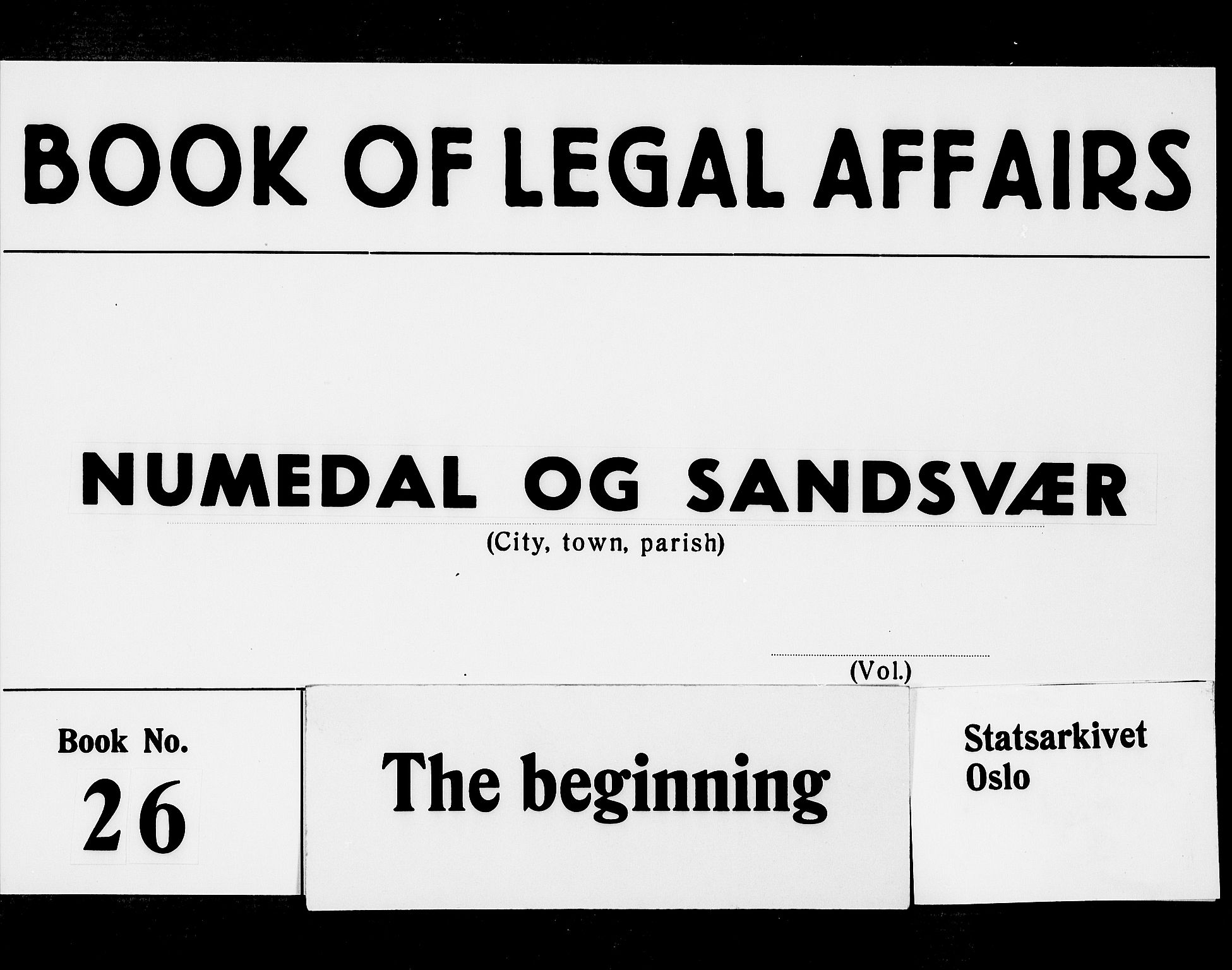 Numedal og Sandsvær sorenskriveri, AV/SAKO-A-128/F/Fa/Faa/L0026: Tingbøker, 1695