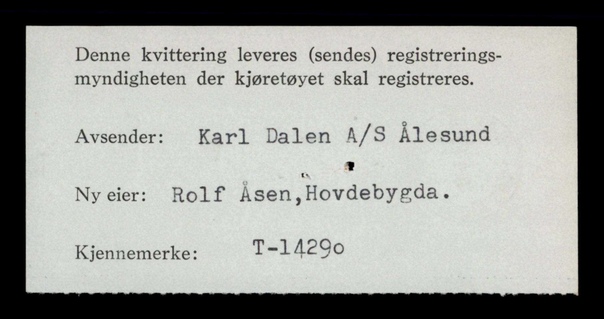 Møre og Romsdal vegkontor - Ålesund trafikkstasjon, AV/SAT-A-4099/F/Fe/L0044: Registreringskort for kjøretøy T 14205 - T 14319, 1927-1998, p. 2508