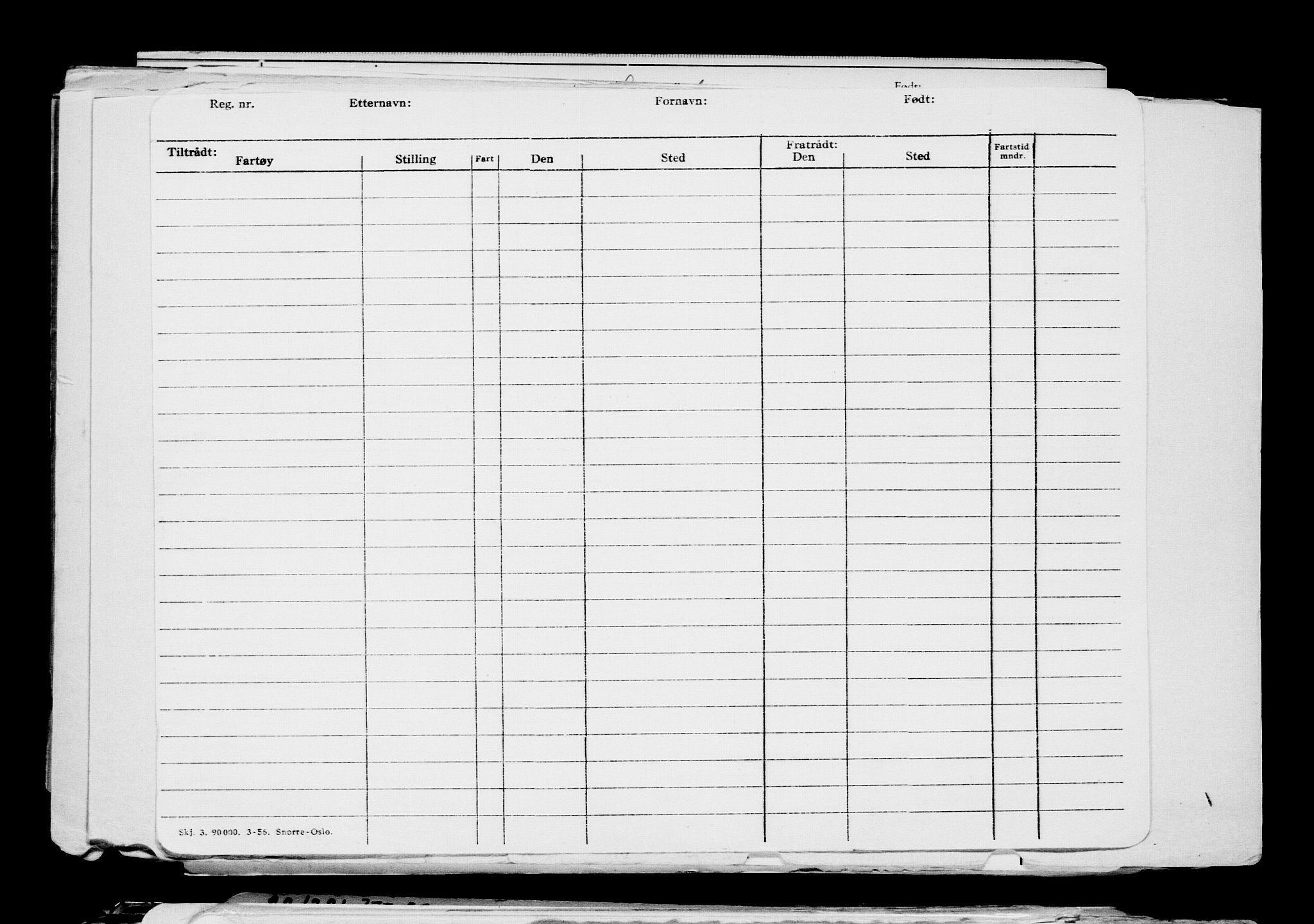 Direktoratet for sjømenn, AV/RA-S-3545/G/Gb/L0201: Hovedkort, 1921-1922, p. 126