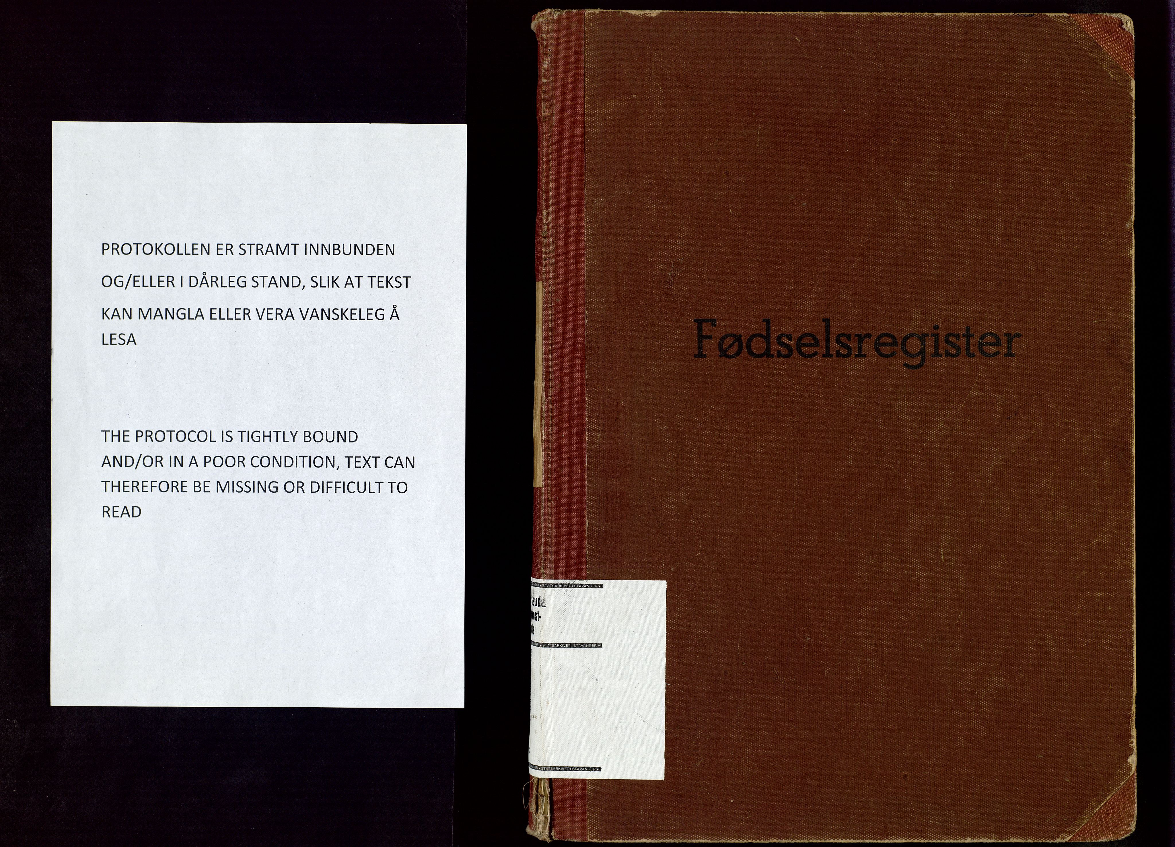 Sand sokneprestkontor, AV/SAST-A-101848/01/V/L0002: Birth register no. 2, 1942-1945