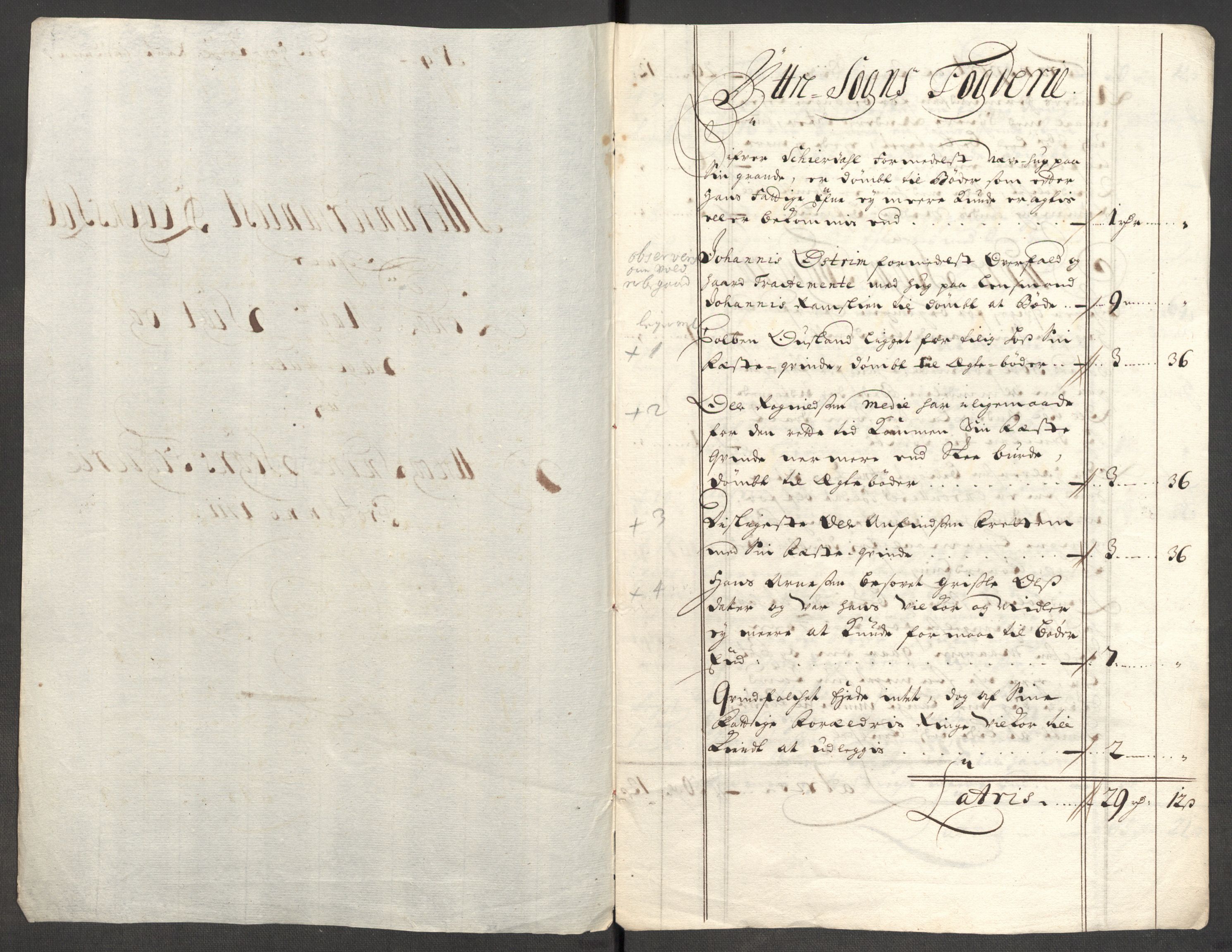 Rentekammeret inntil 1814, Reviderte regnskaper, Fogderegnskap, RA/EA-4092/R52/L3317: Fogderegnskap Sogn, 1711, p. 146