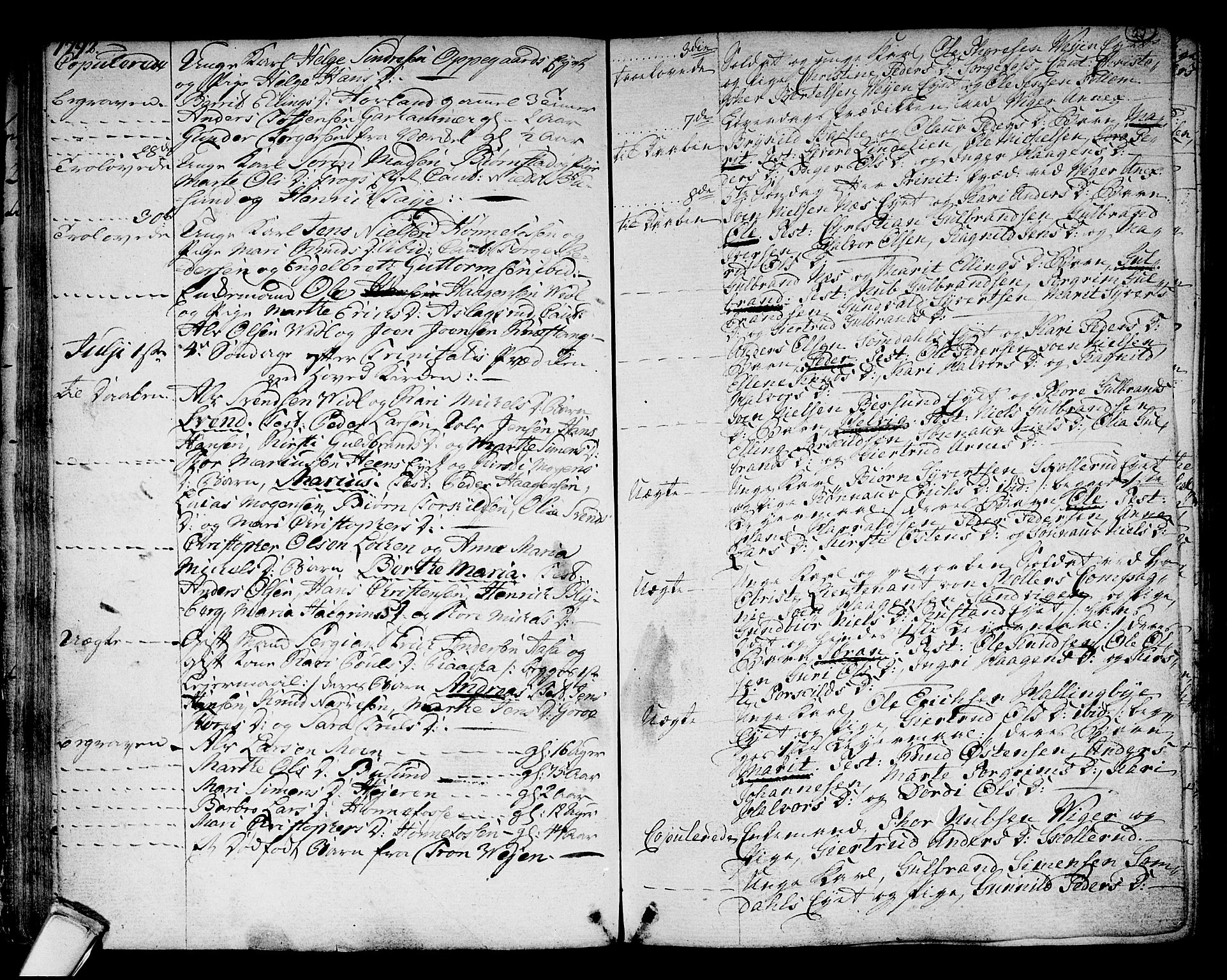 Norderhov kirkebøker, AV/SAKO-A-237/F/Fa/L0006: Parish register (official) no. 6, 1789-1811, p. 55