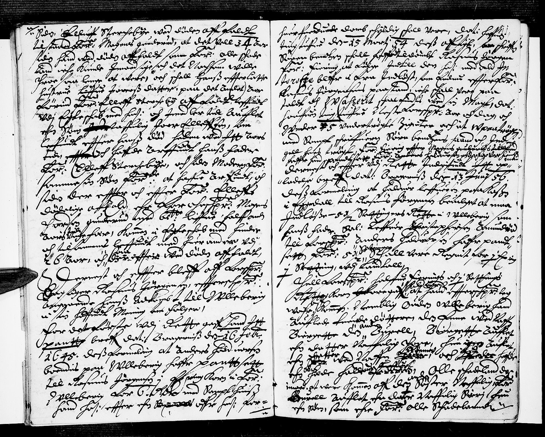 Eiker, Modum og Sigdal sorenskriveri, SAKO/A-123/F/Fa/Faa/L0004: Tingbok, 1662, p. 10b-11a