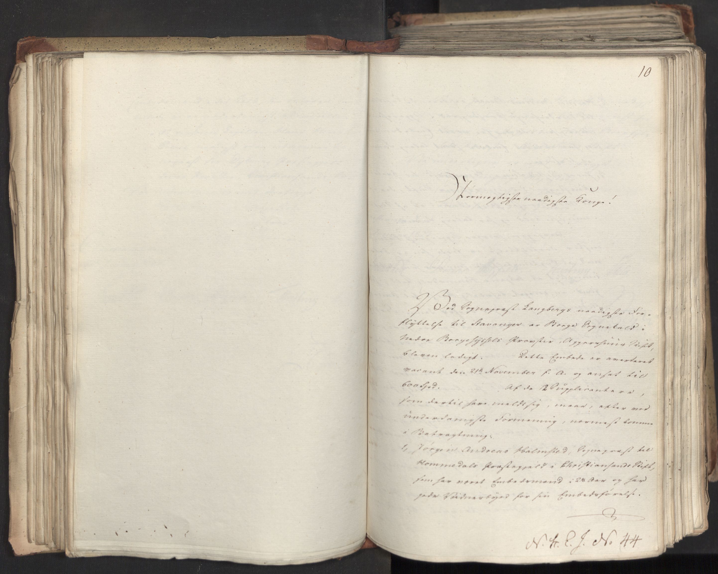 Statsrådsavdelingen i Stockholm, AV/RA-S-1003/D/Da/L0033: Regjeringsinnstillinger nr. 1-274, 1823, p. 116