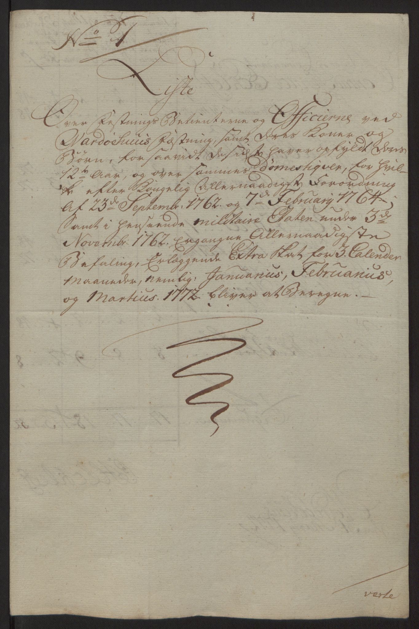 Rentekammeret inntil 1814, Reviderte regnskaper, Fogderegnskap, RA/EA-4092/R69/L4910: Ekstraskatten  Finnmark/Vardøhus, 1762-1772, p. 454