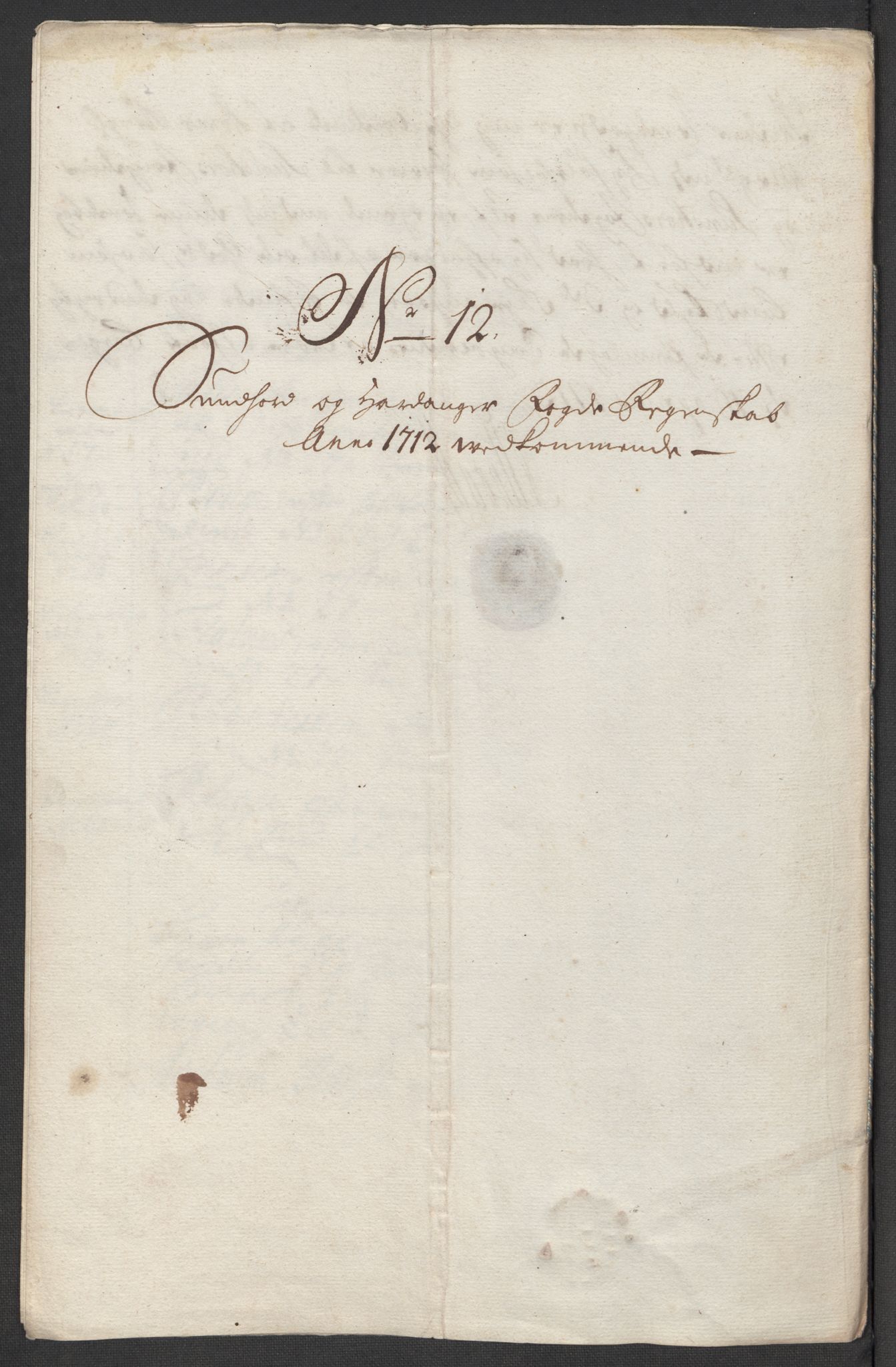Rentekammeret inntil 1814, Reviderte regnskaper, Fogderegnskap, RA/EA-4092/R48/L2988: Fogderegnskap Sunnhordland og Hardanger, 1712, p. 157