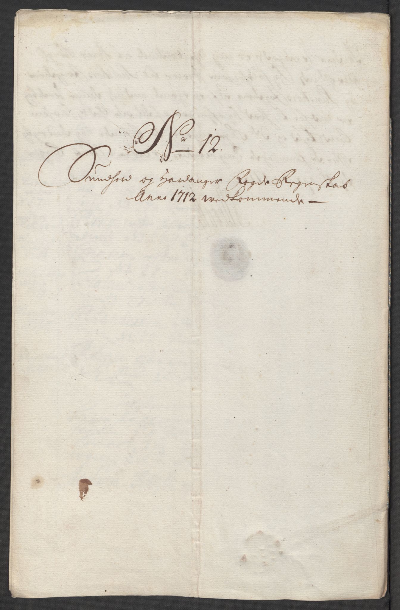 Rentekammeret inntil 1814, Reviderte regnskaper, Fogderegnskap, AV/RA-EA-4092/R48/L2988: Fogderegnskap Sunnhordland og Hardanger, 1712, p. 157